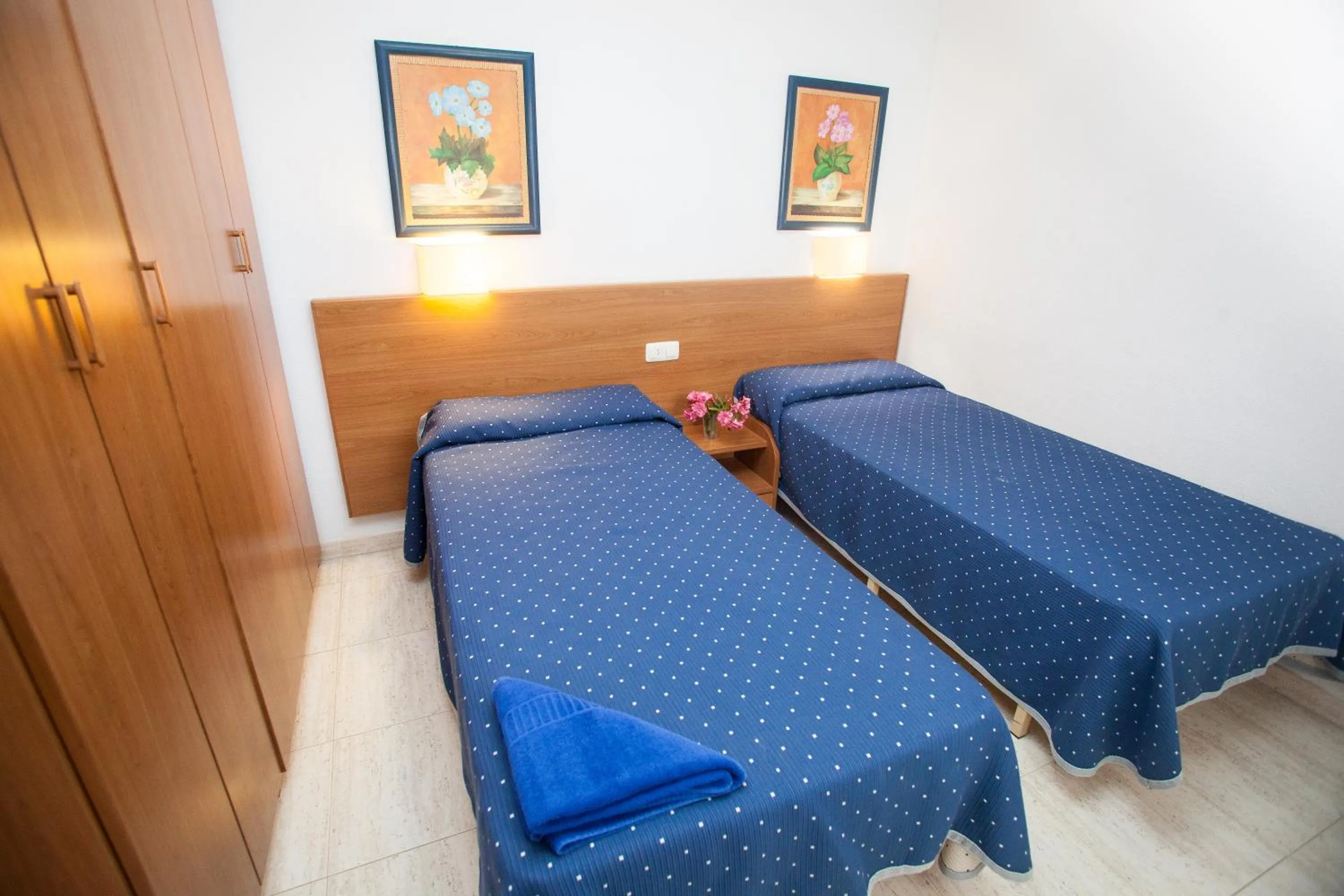 Bedroom, Bed in Villas Las Marinas