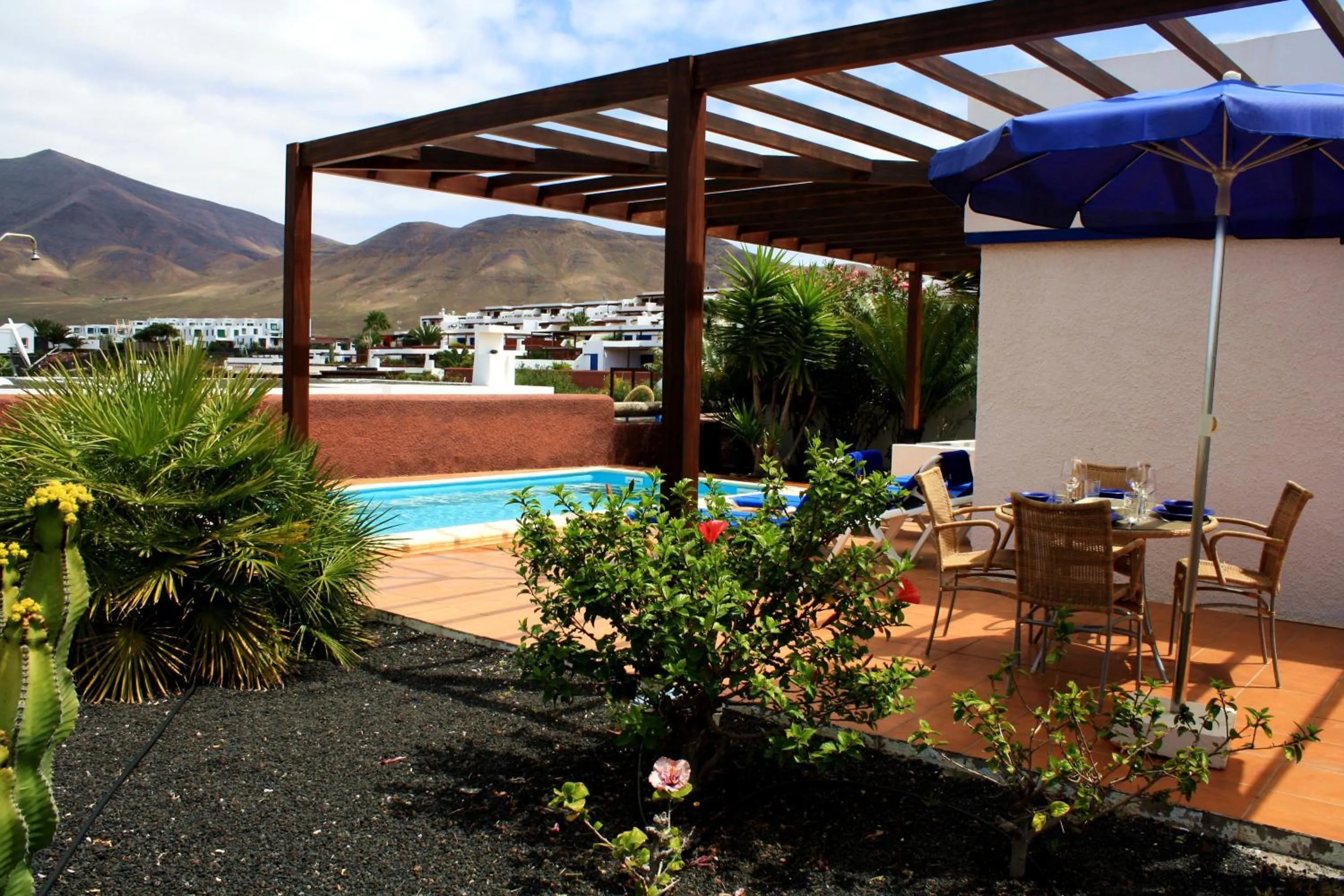 Garden in Villas Las Marinas