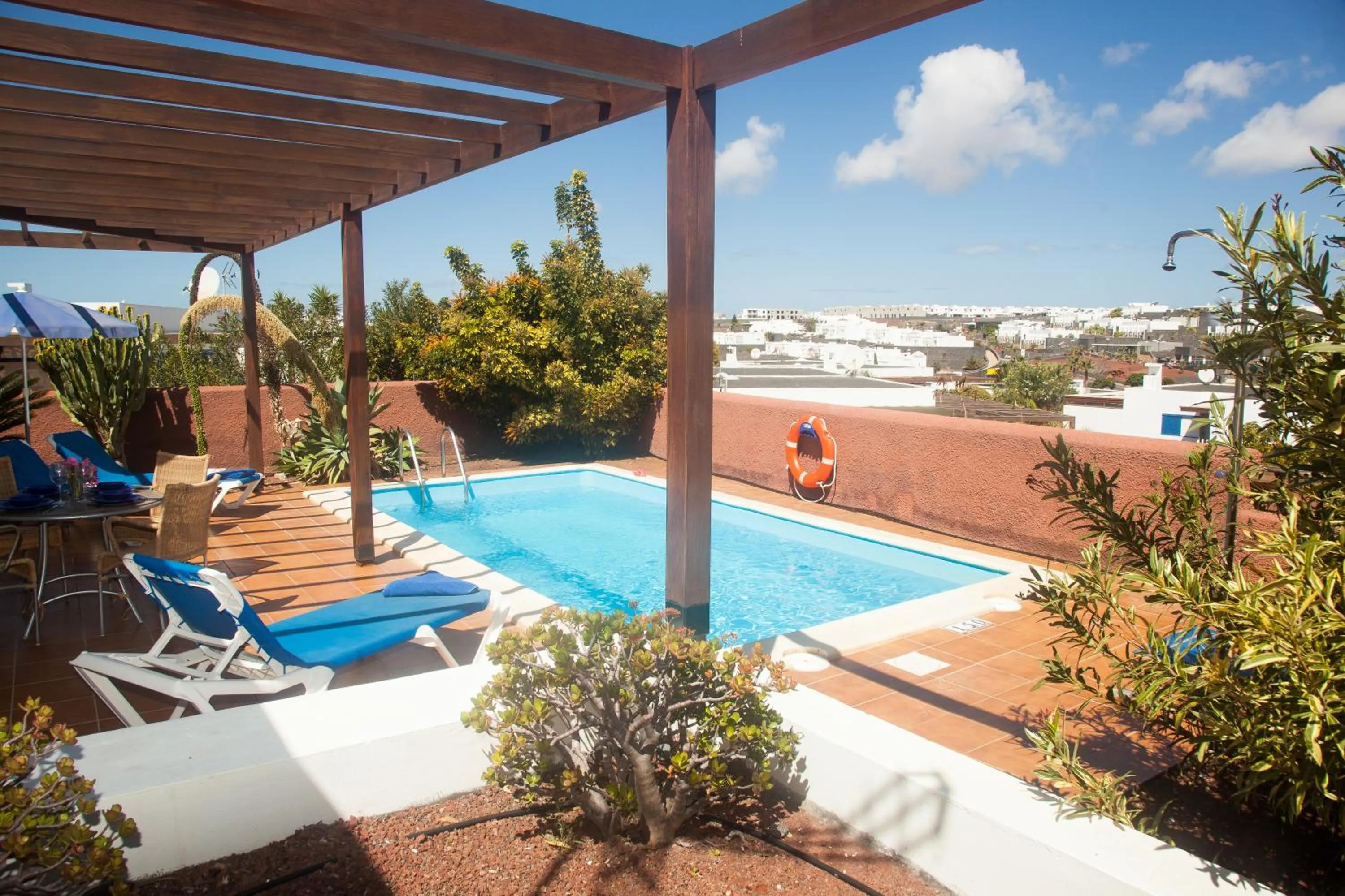 Swimming pool in Villas Las Marinas