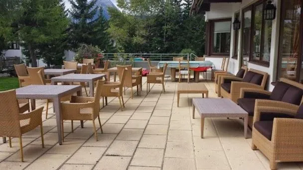 Balcony/Terrace in Hotel Solstein