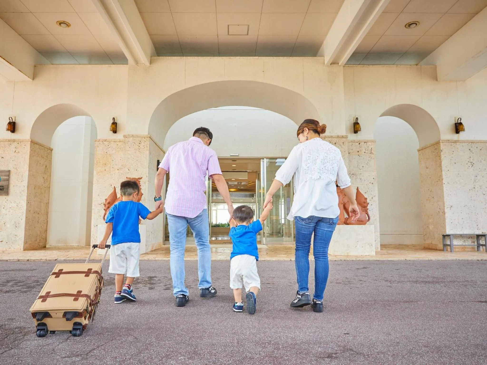 Area and facilities in Royal View Hotel Churaumi