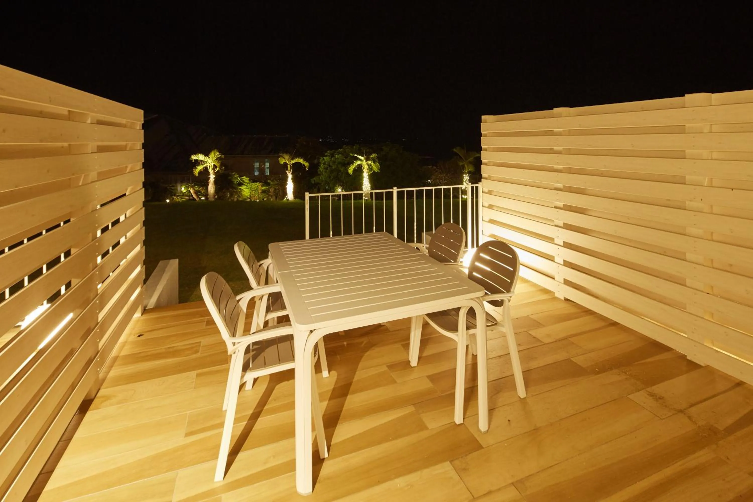 Photo of the whole room in Royal View Hotel Churaumi