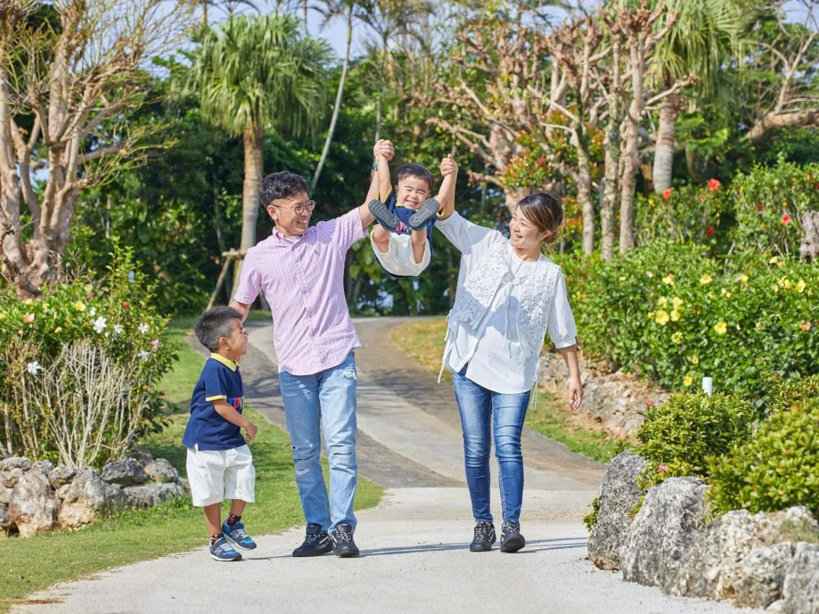 Area and facilities in Royal View Hotel Churaumi