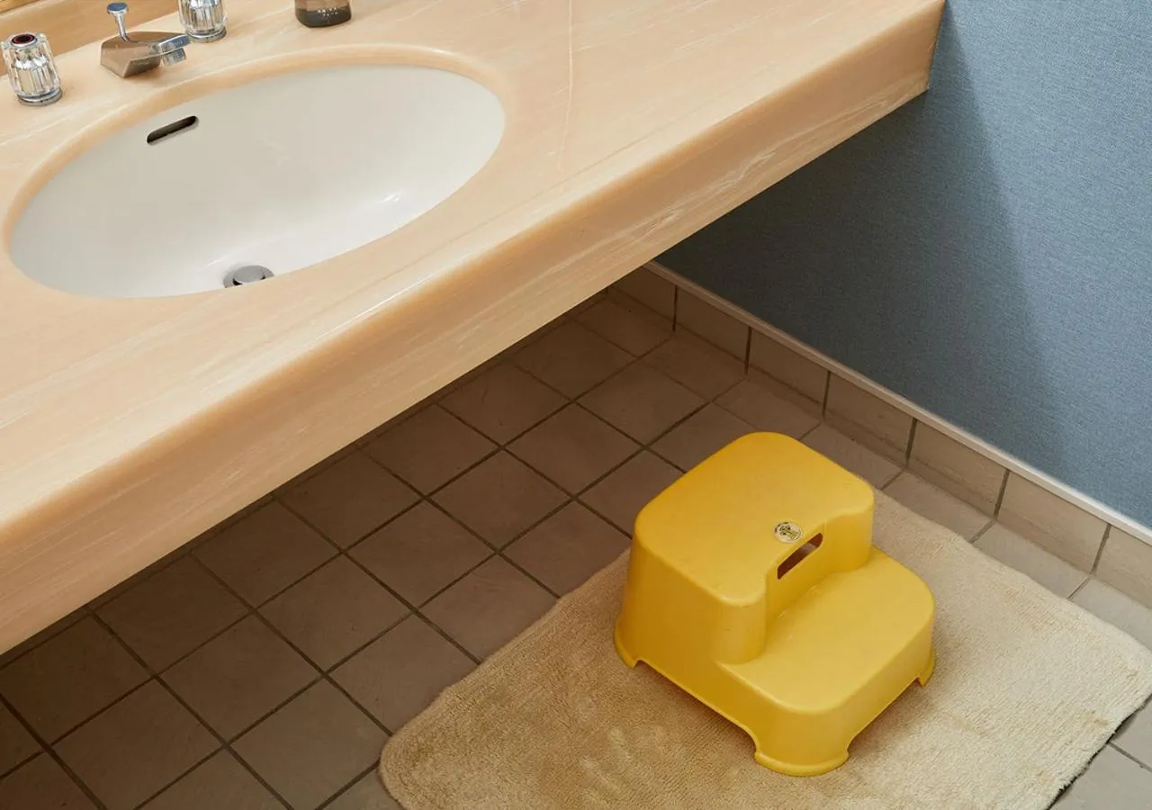 young children in Royal View Hotel Churaumi