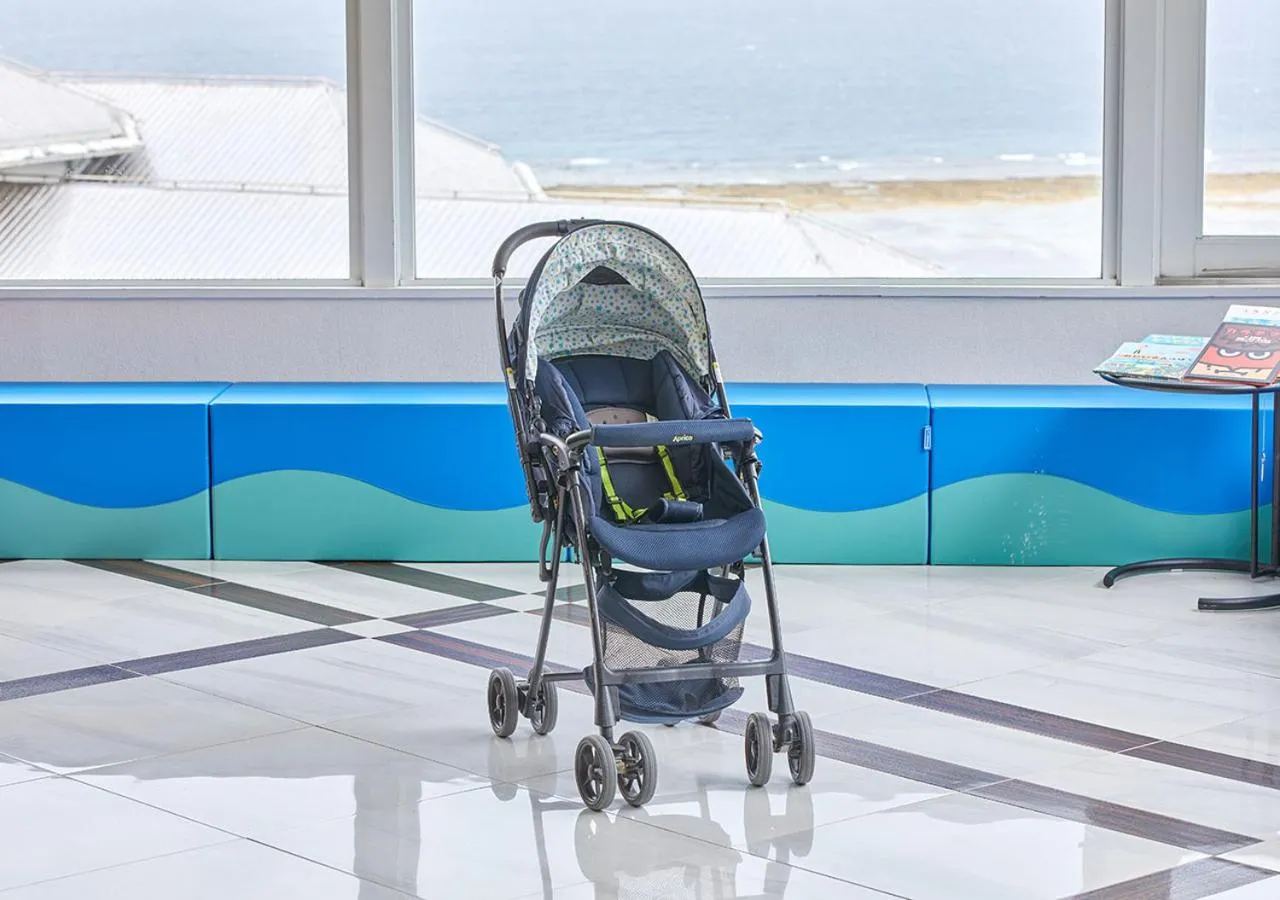 young children in Royal View Hotel Churaumi