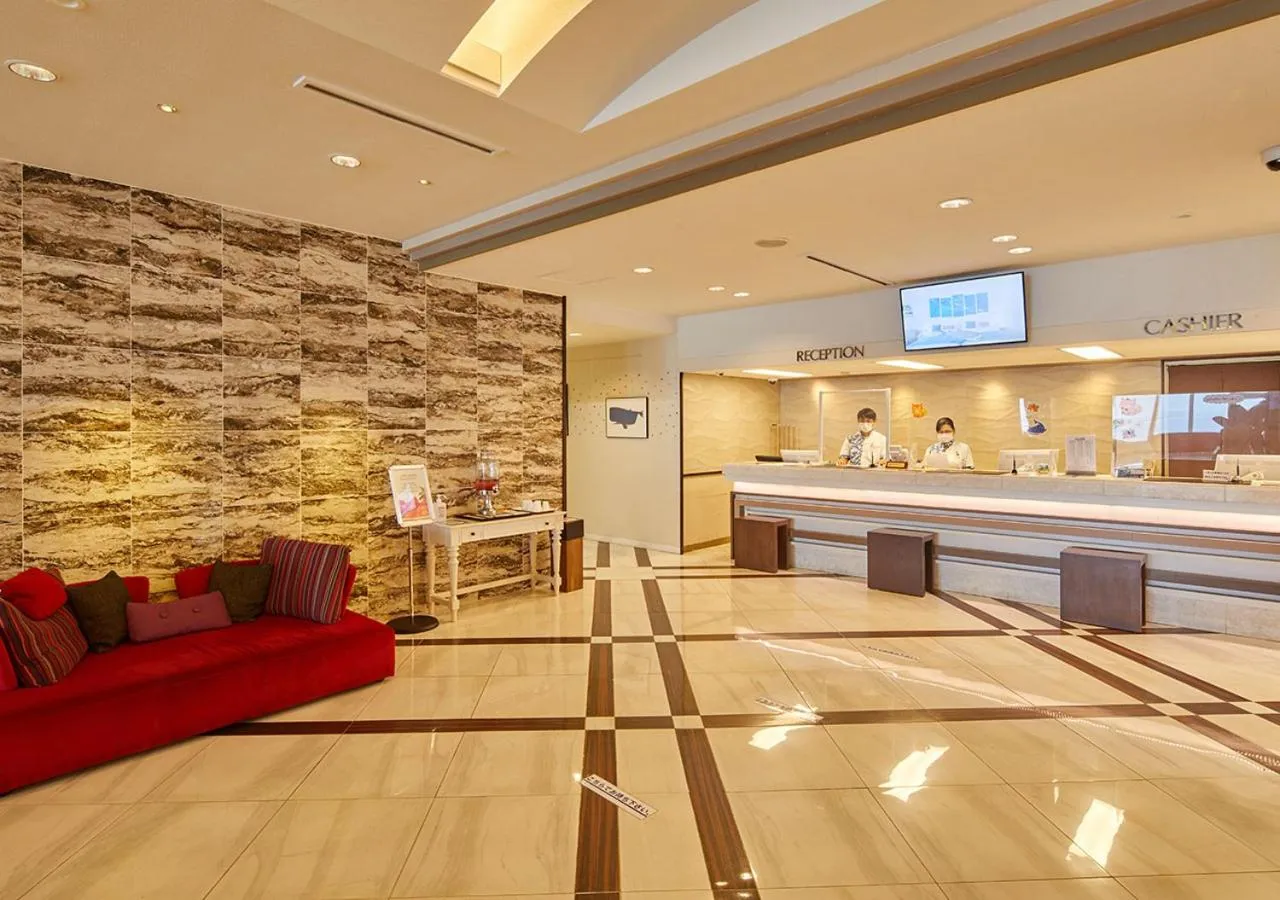 Lobby or reception in Royal View Hotel Churaumi