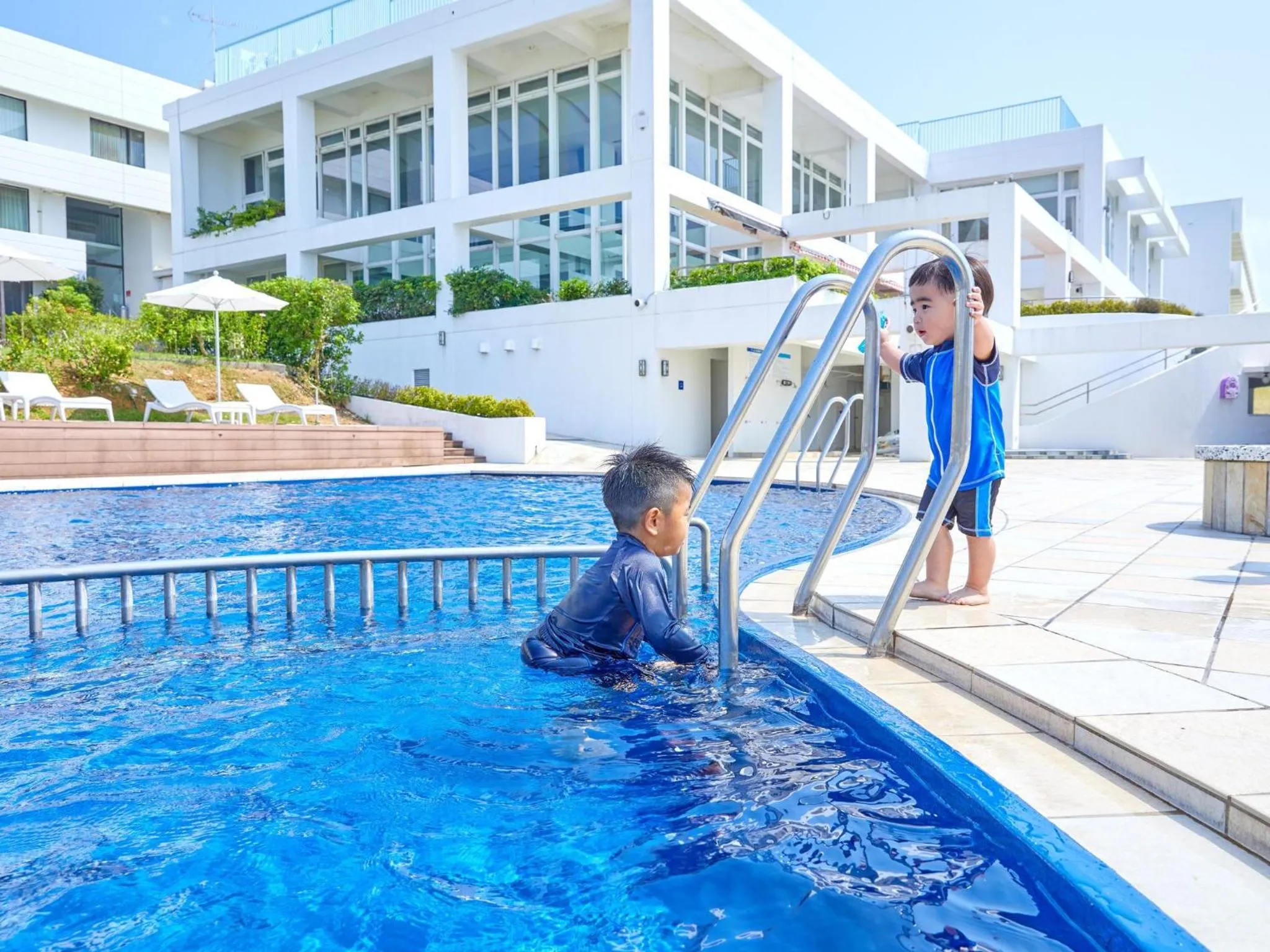 Area and facilities in Royal View Hotel Churaumi