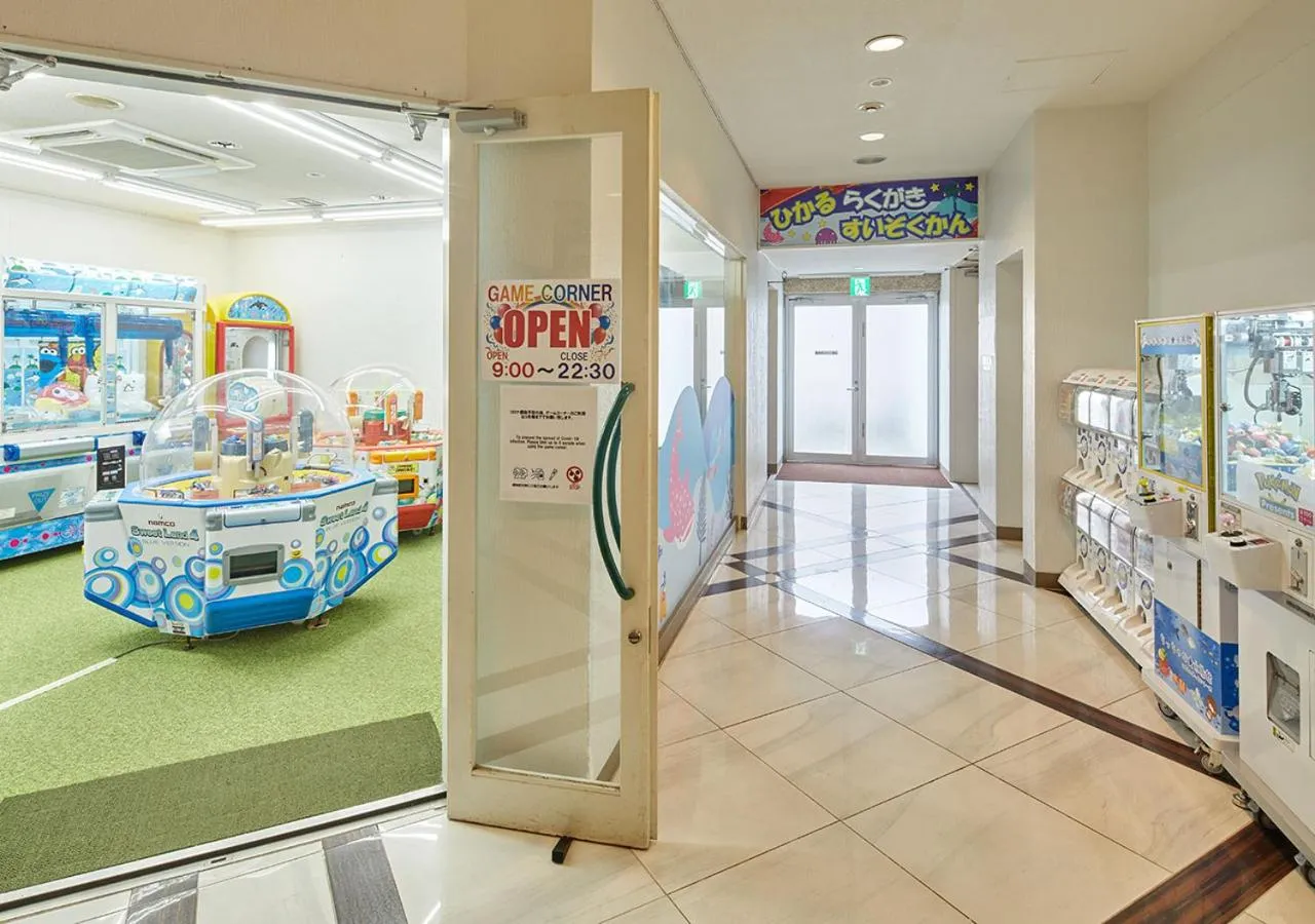 Game Room in Royal View Hotel Churaumi