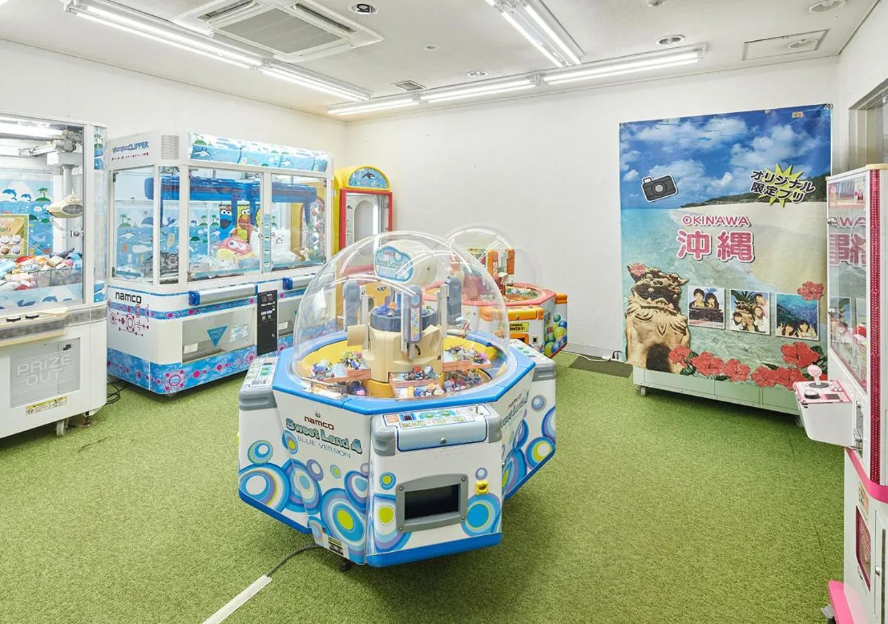 Game Room in Royal View Hotel Churaumi