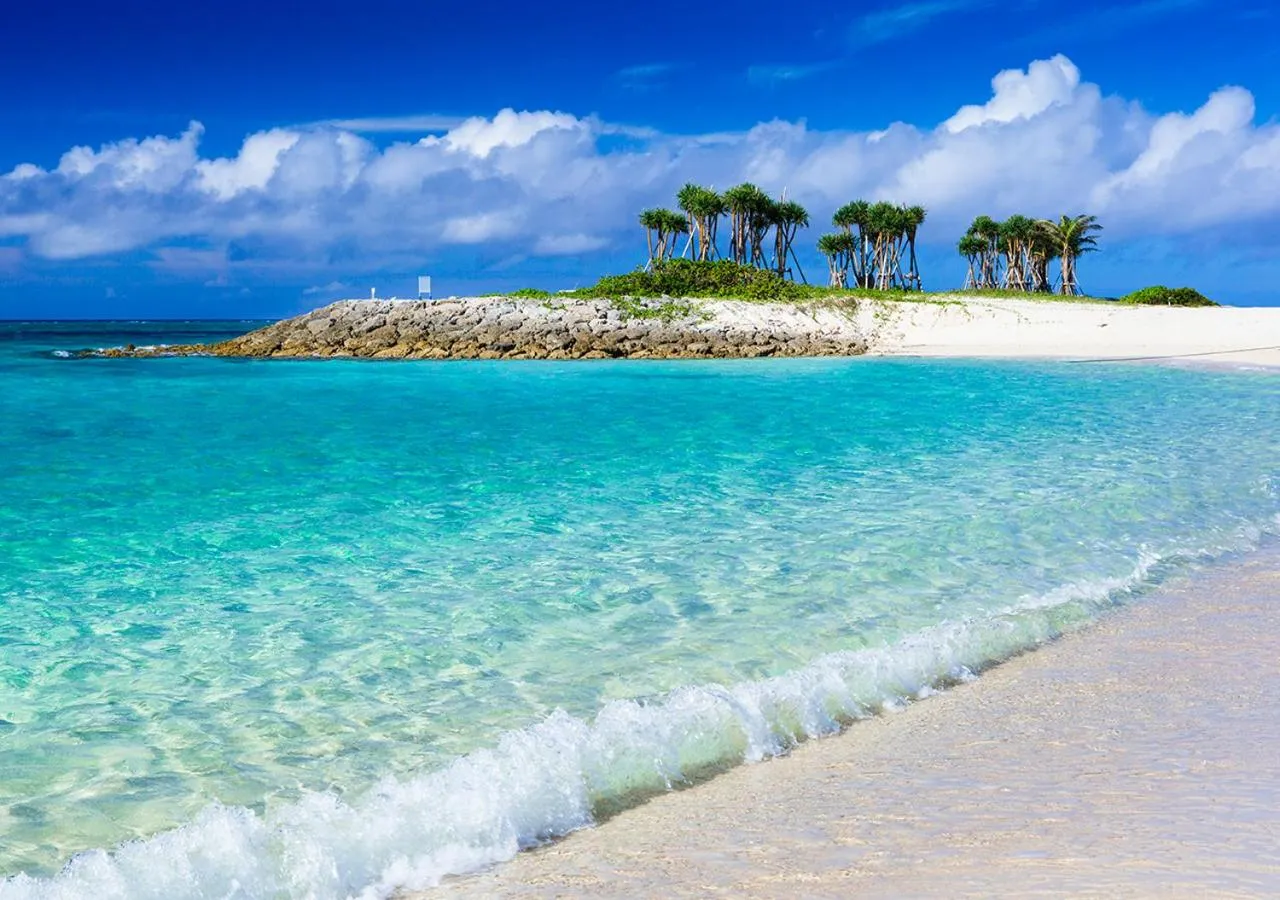 Beach in Royal View Hotel Churaumi