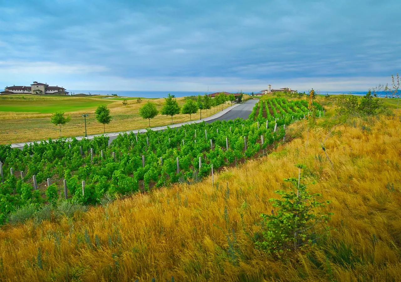 Natural landscape in Club Residence at BlackSeaRama Golf