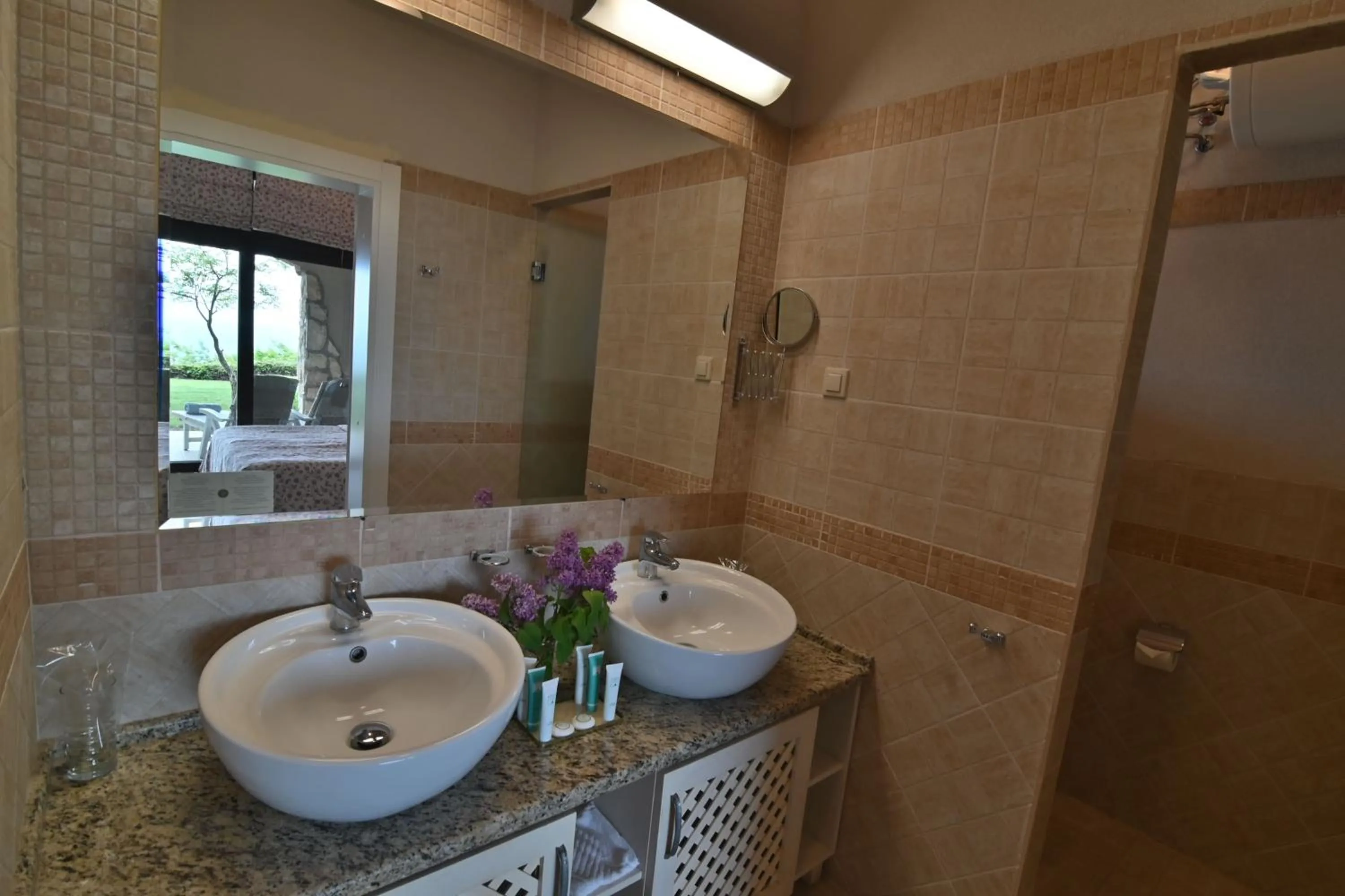 Bathroom in Club Residence at BlackSeaRama Golf