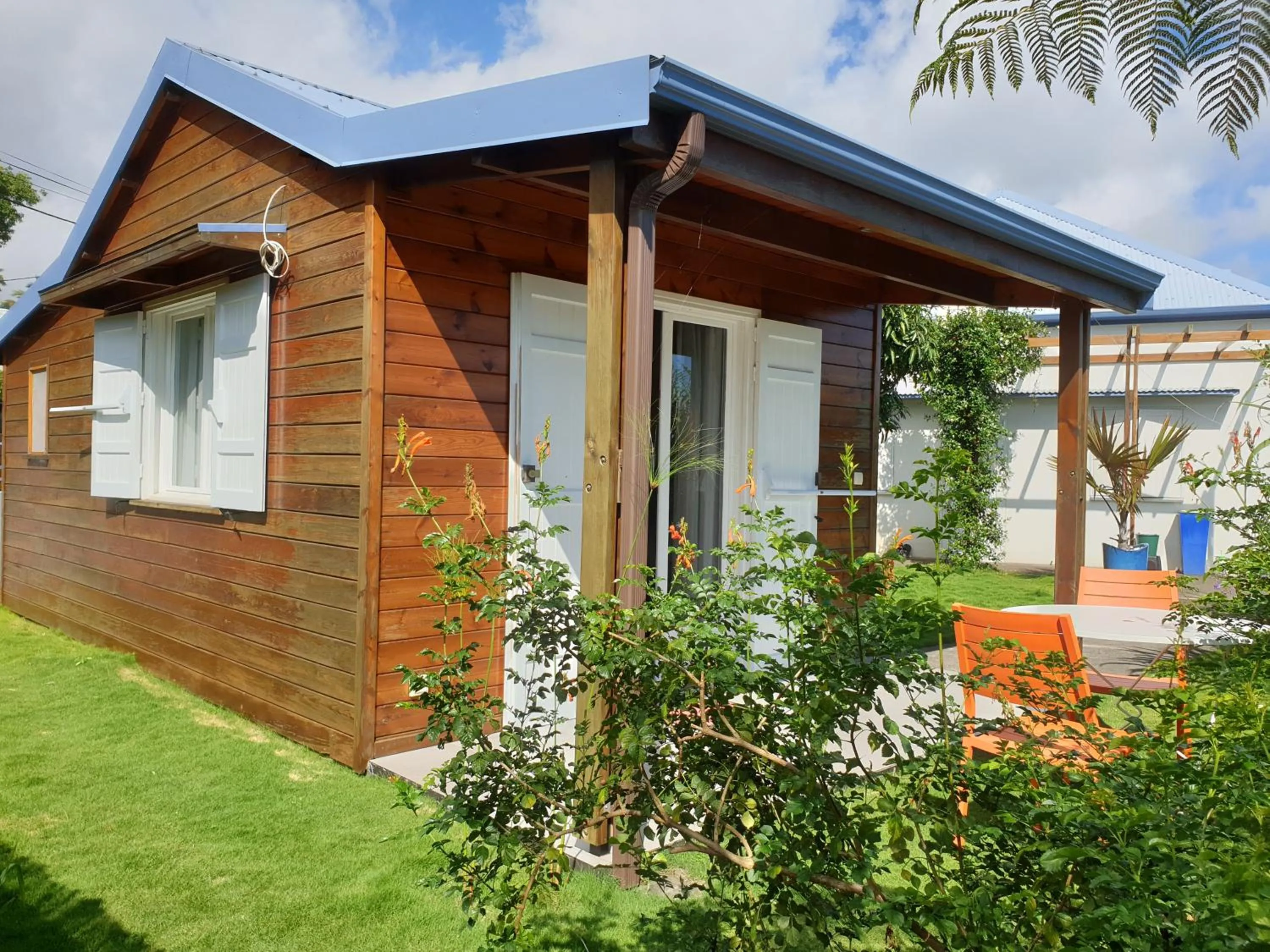 Garden in Les Coeurs d'Amants