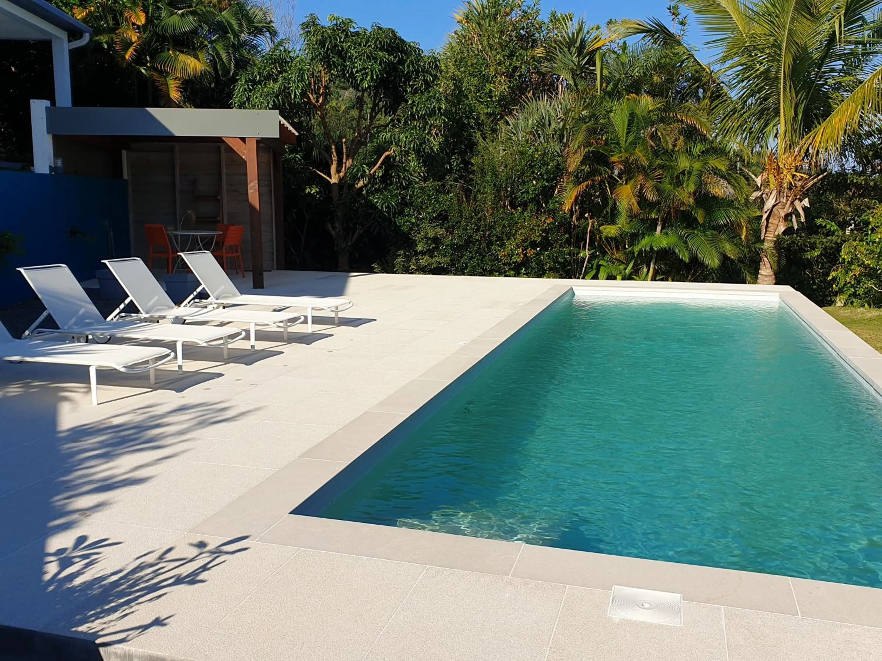 Swimming pool in Les Coeurs d'Amants