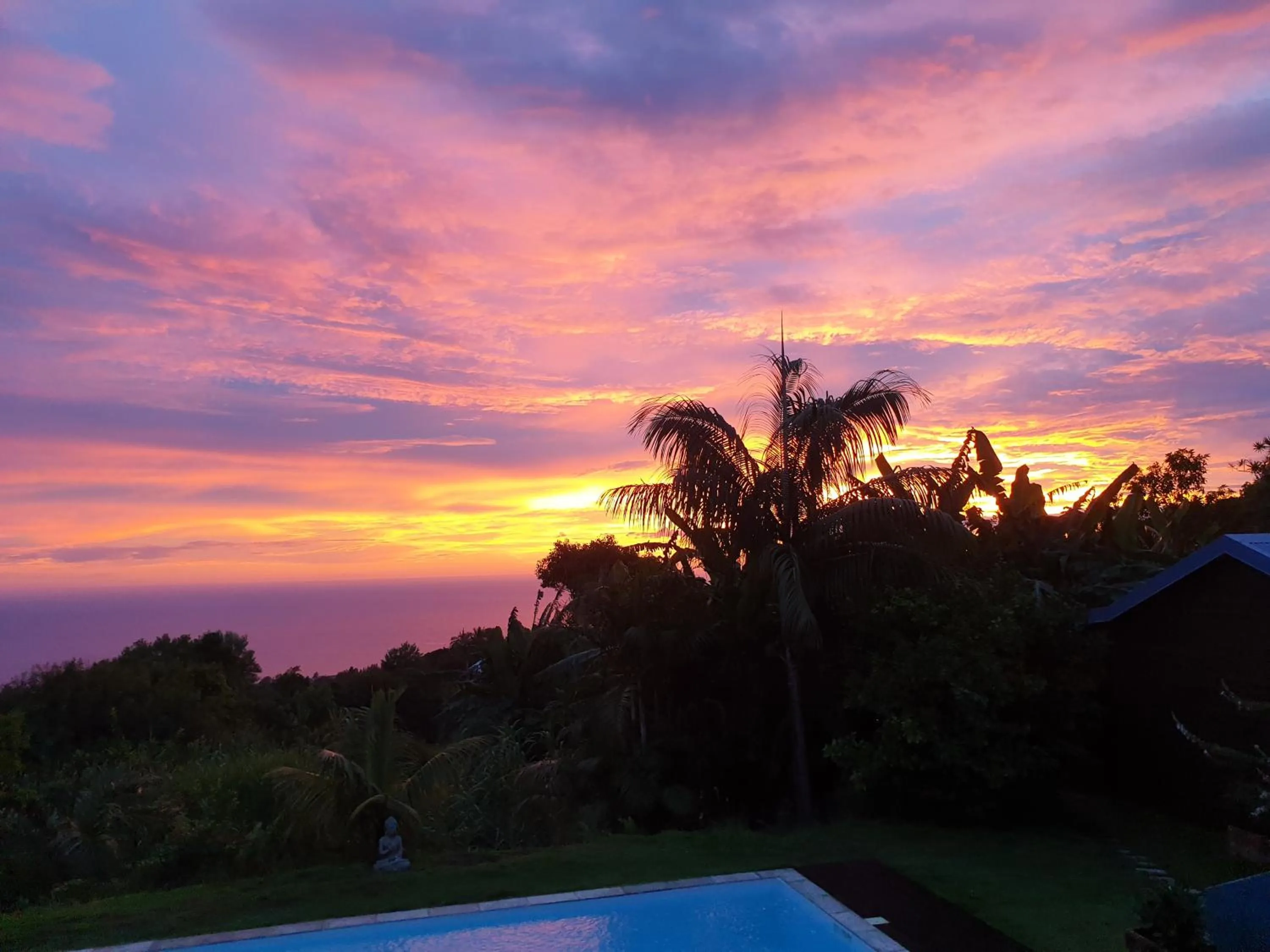 Garden in Les Coeurs d'Amants