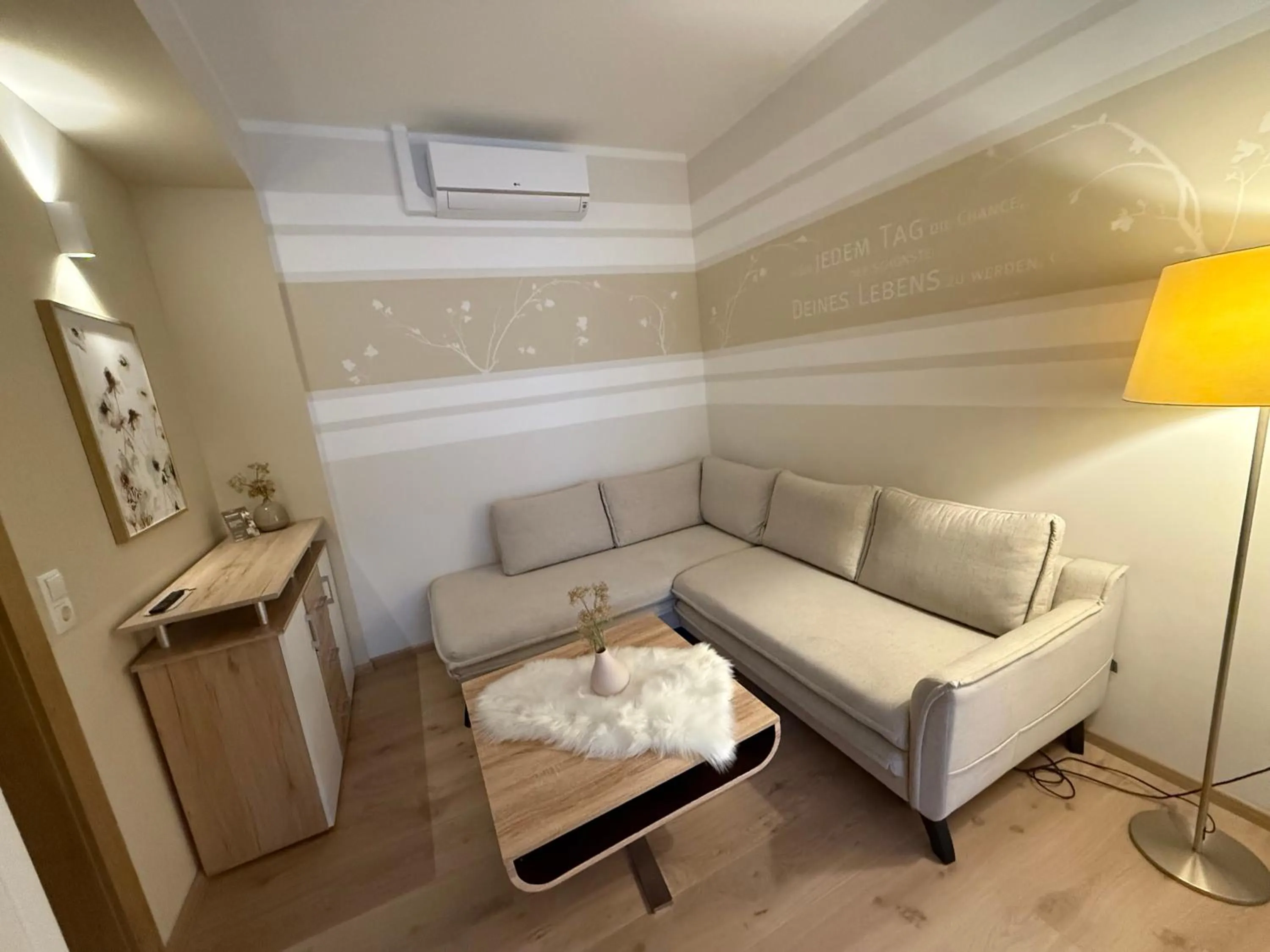 Living room in Hotel Restaurant FIDI