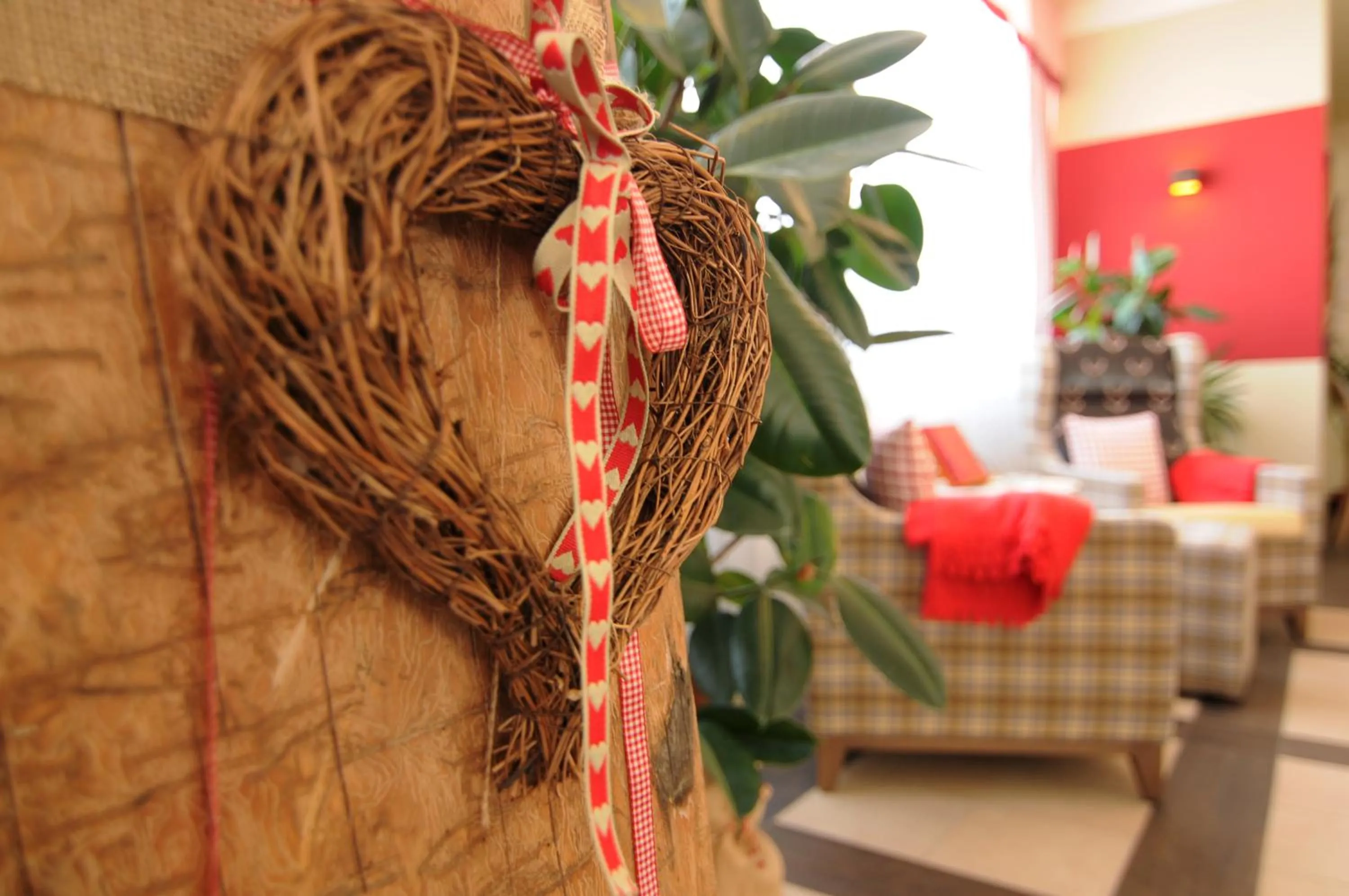 Lobby or reception in Hotel Restaurant FIDI