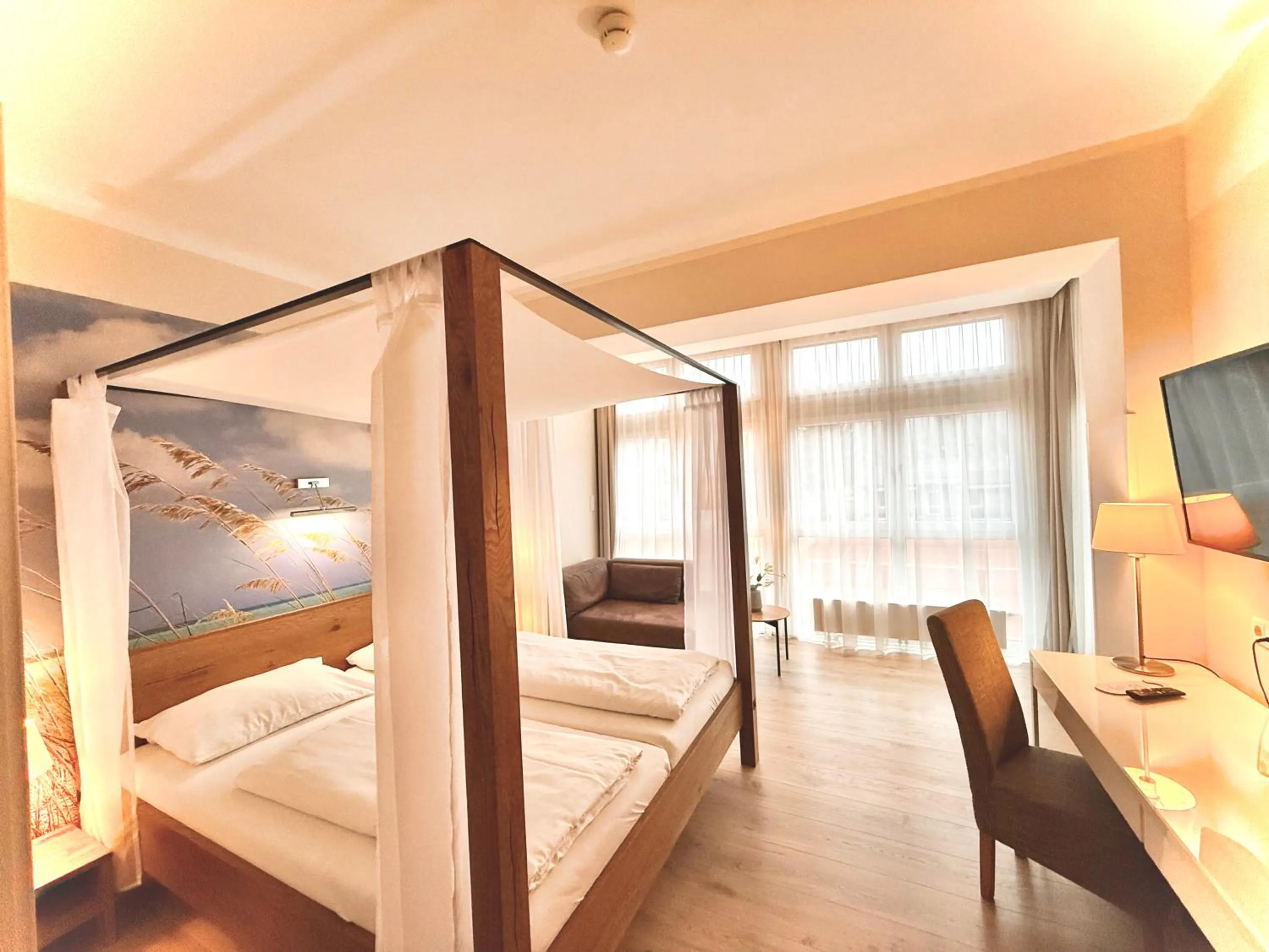 Photo of the whole room, Bed in Hotel Restaurant FIDI