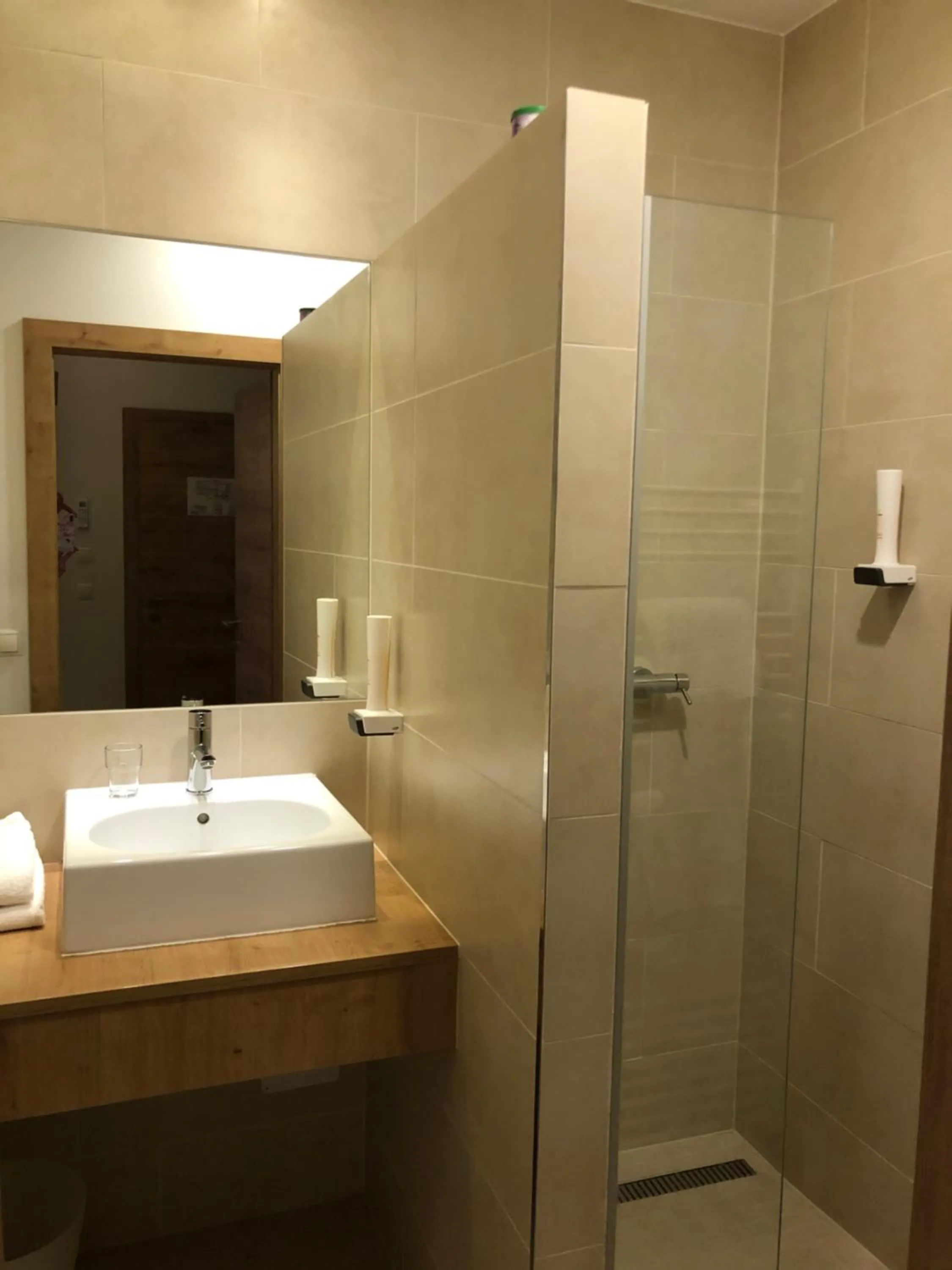 Bathroom in Hotel Restaurant FIDI