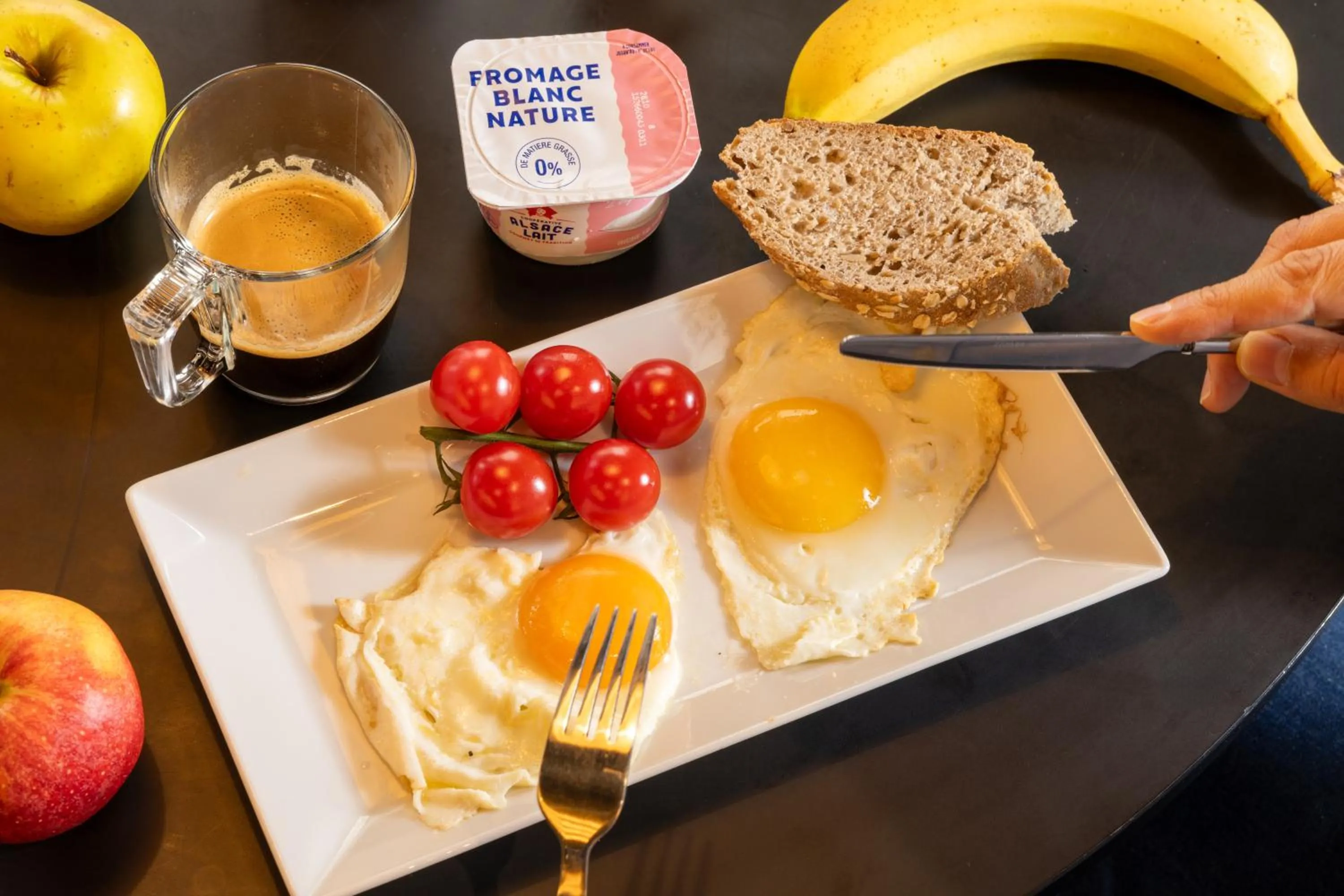 Food and drinks in Urban Bivouac Hotel