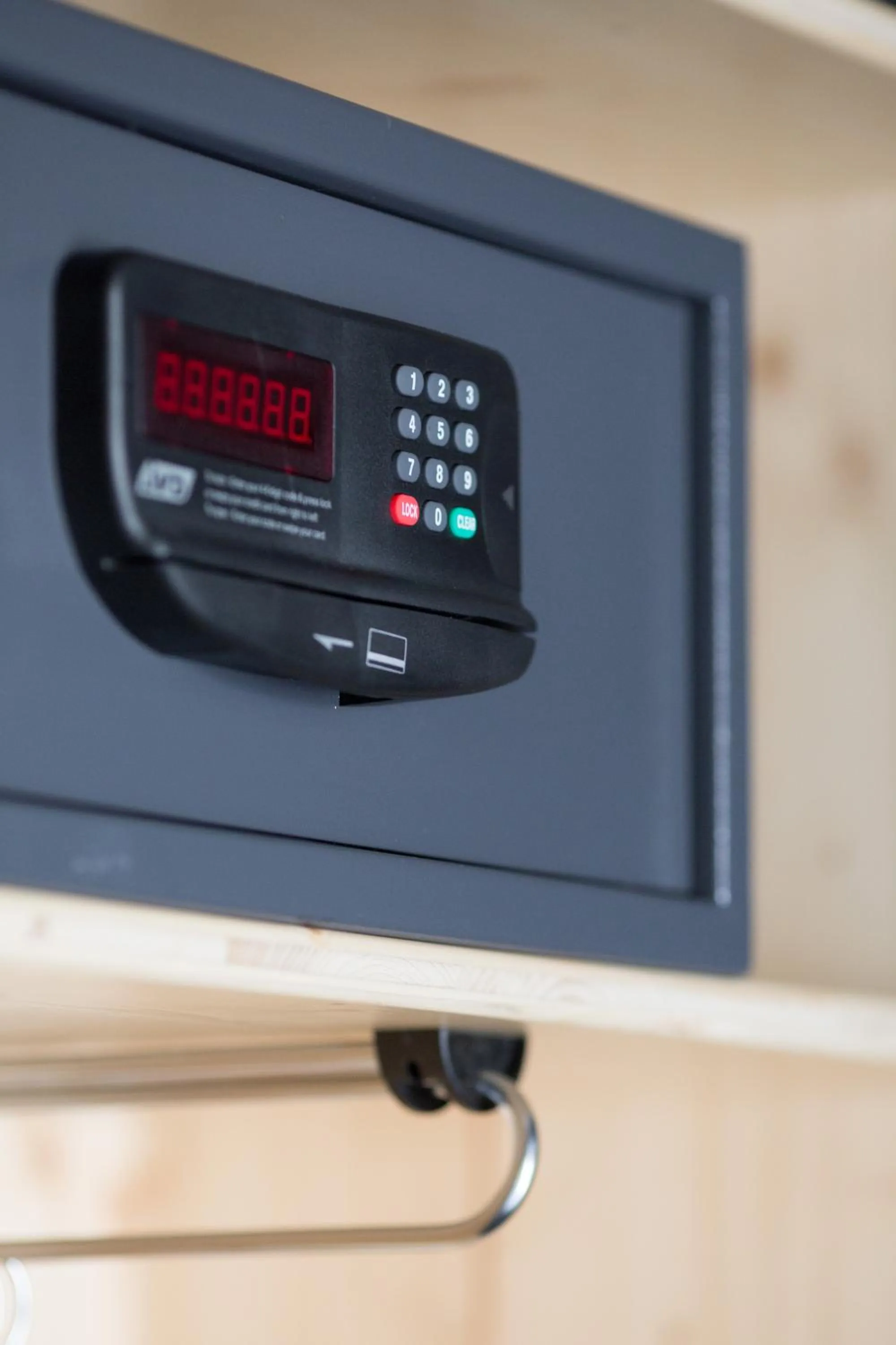 Decorative detail in Urban Bivouac Hotel