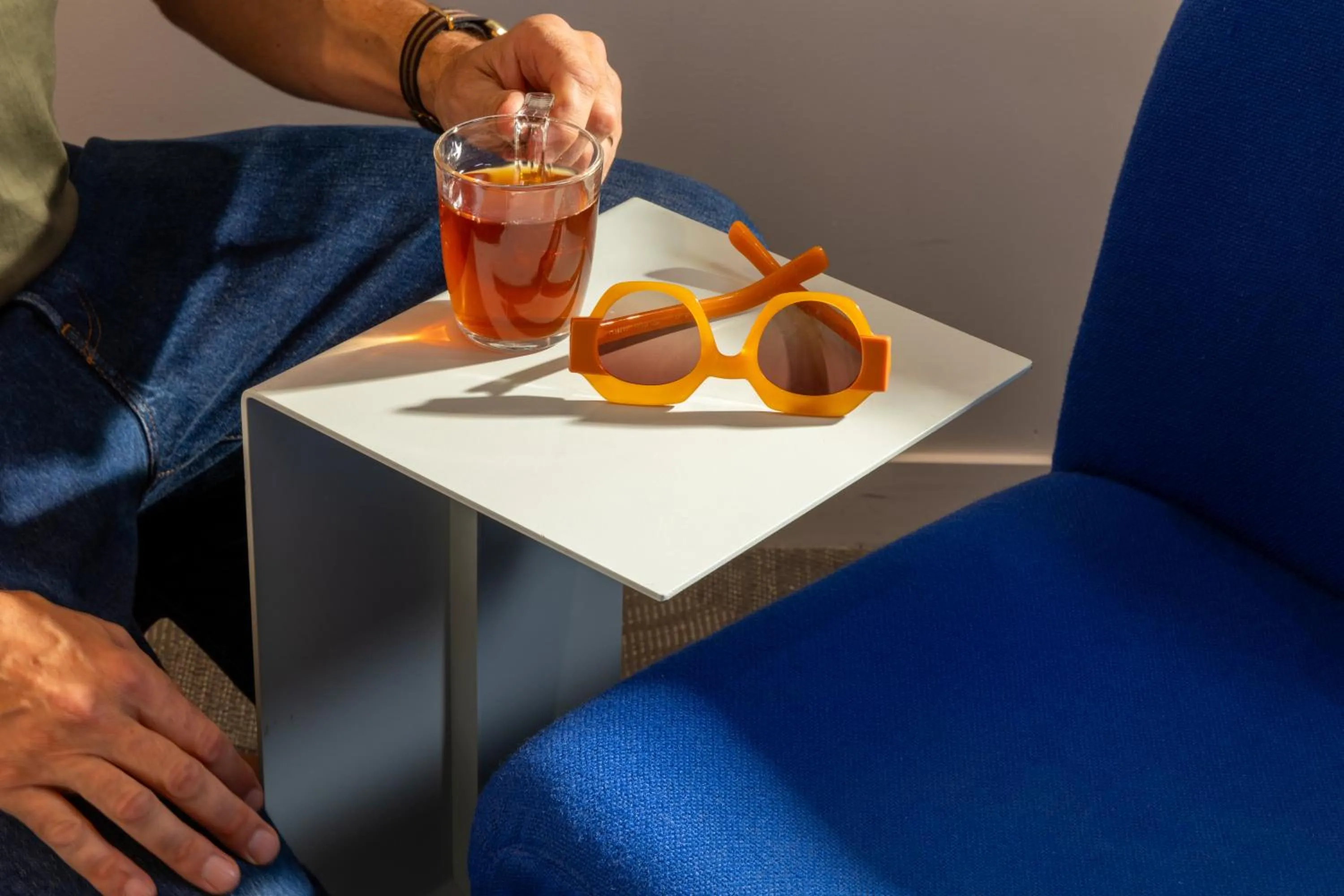 Seating area in Urban Bivouac Hotel