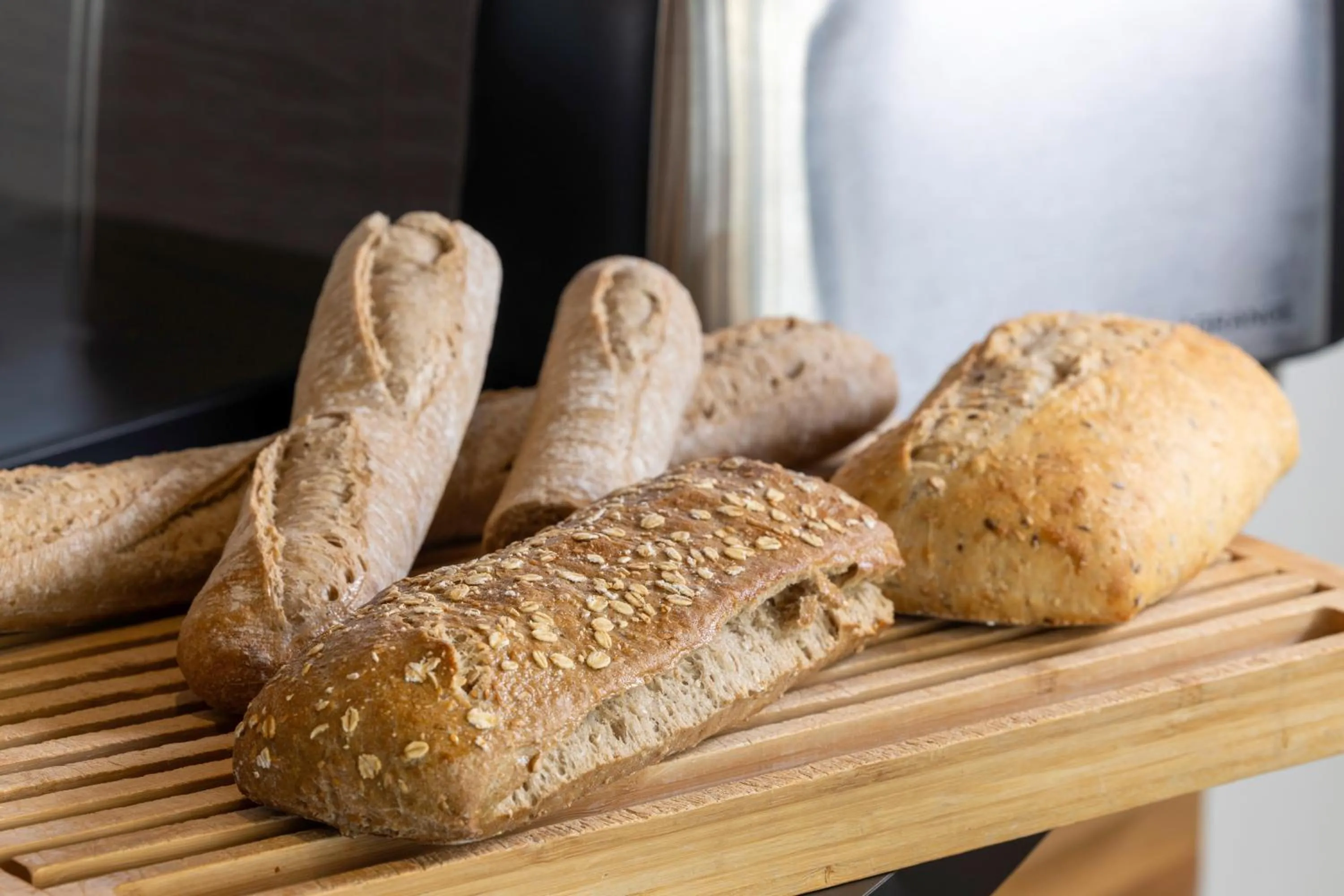 Breakfast in Urban Bivouac Hotel