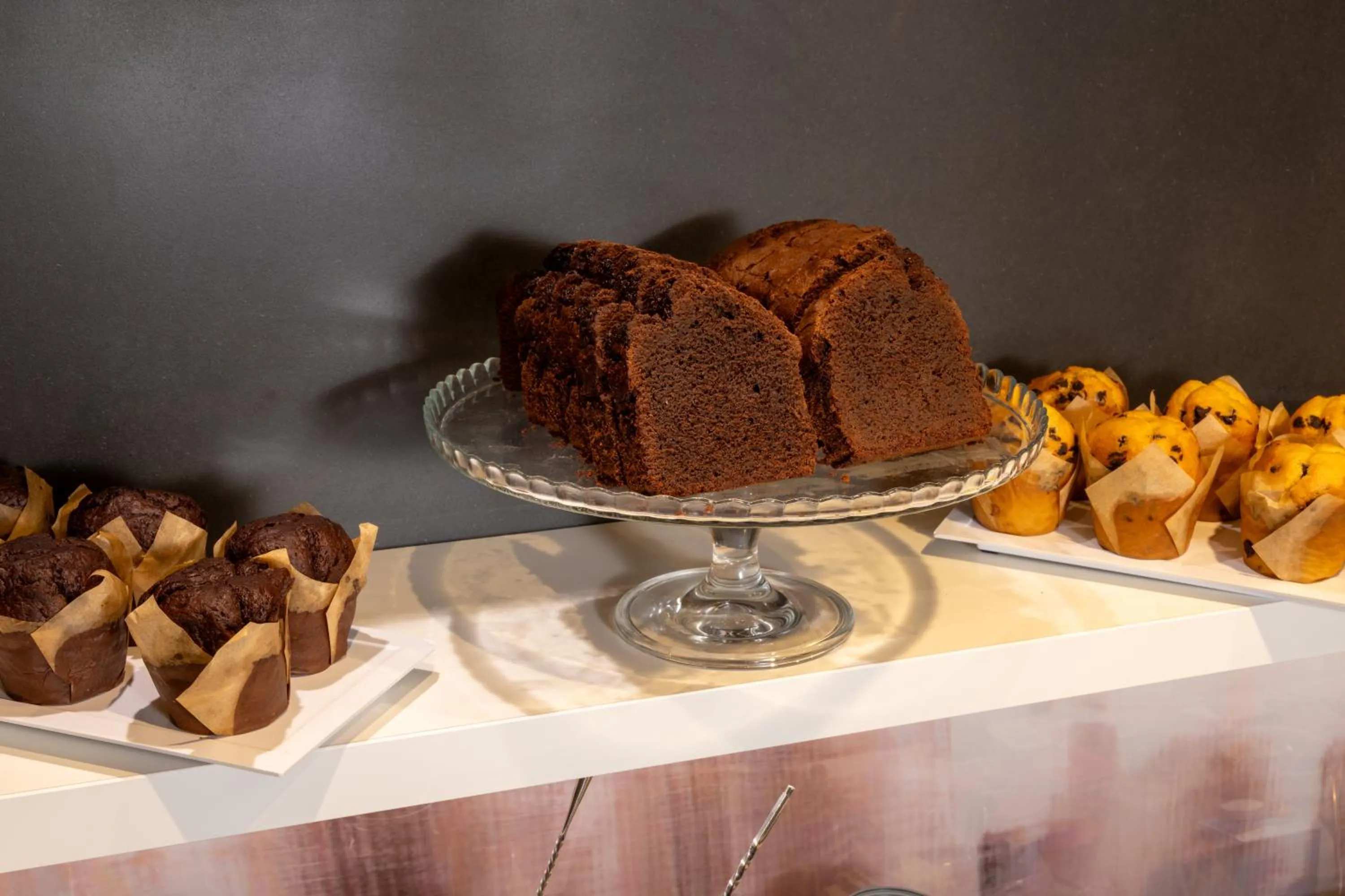 Breakfast in Urban Bivouac Hotel