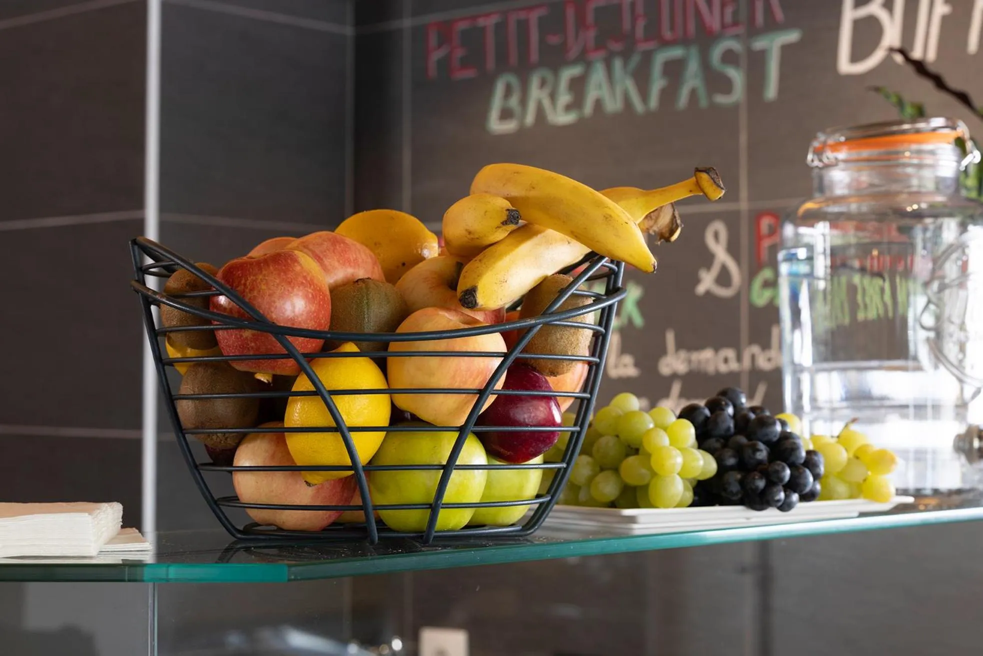 Breakfast in Urban Bivouac Hotel