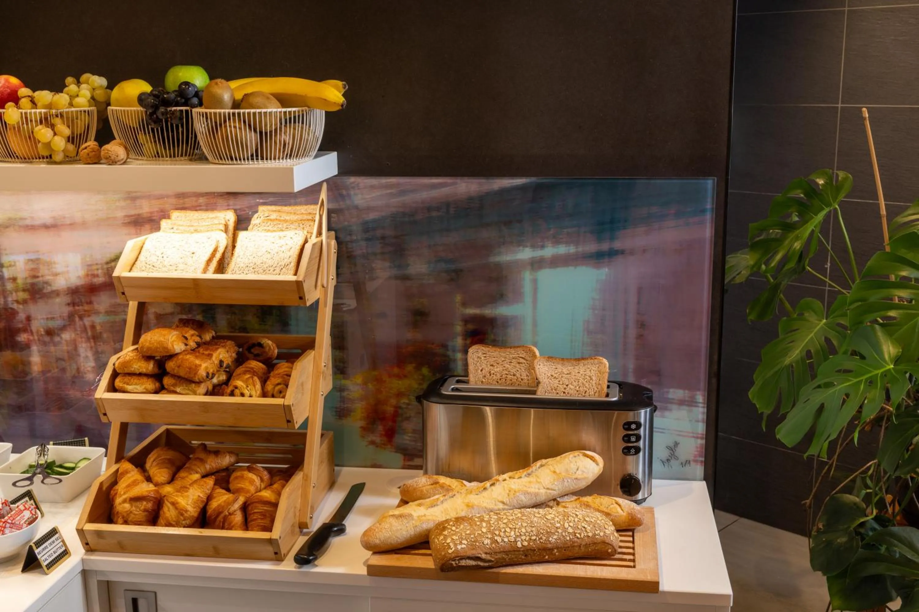 Food and drinks in Urban Bivouac Hotel