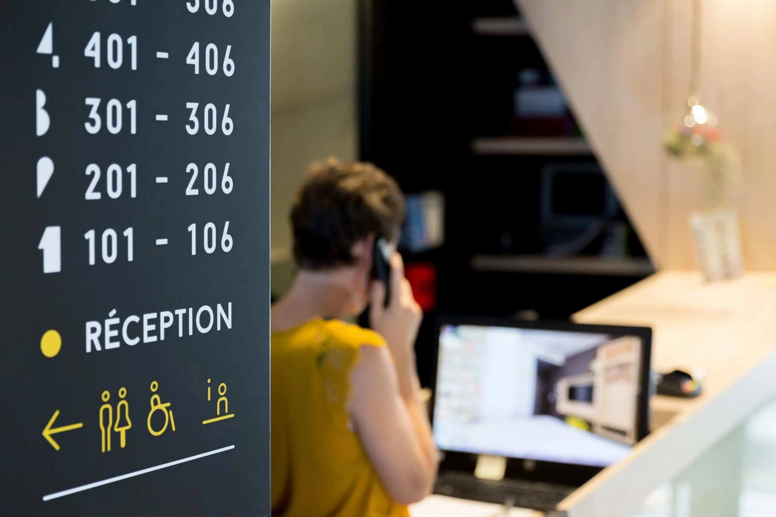 Lobby or reception in Urban Bivouac Hotel