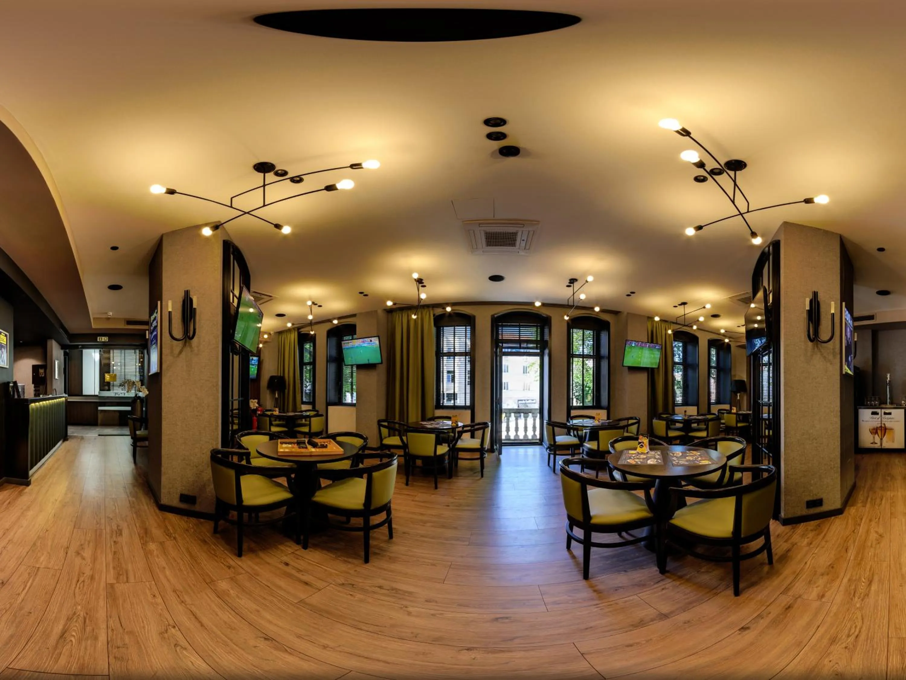 Restaurant/places to eat in Efbet Hotel