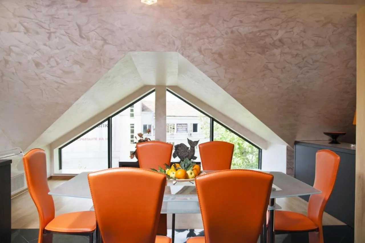 Landmark view in Efbet Hotel