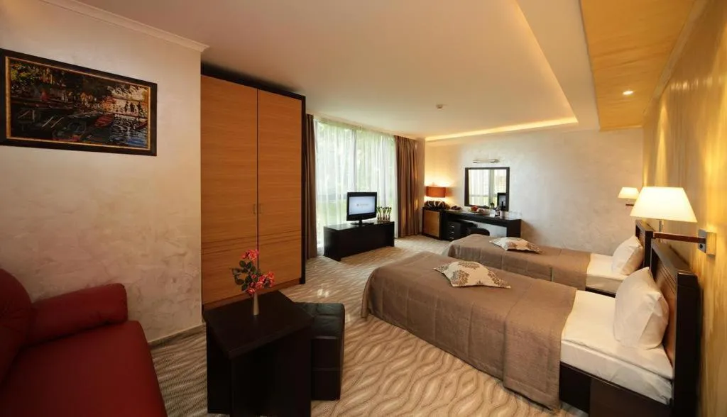 Bedroom, Bed in Efbet Hotel