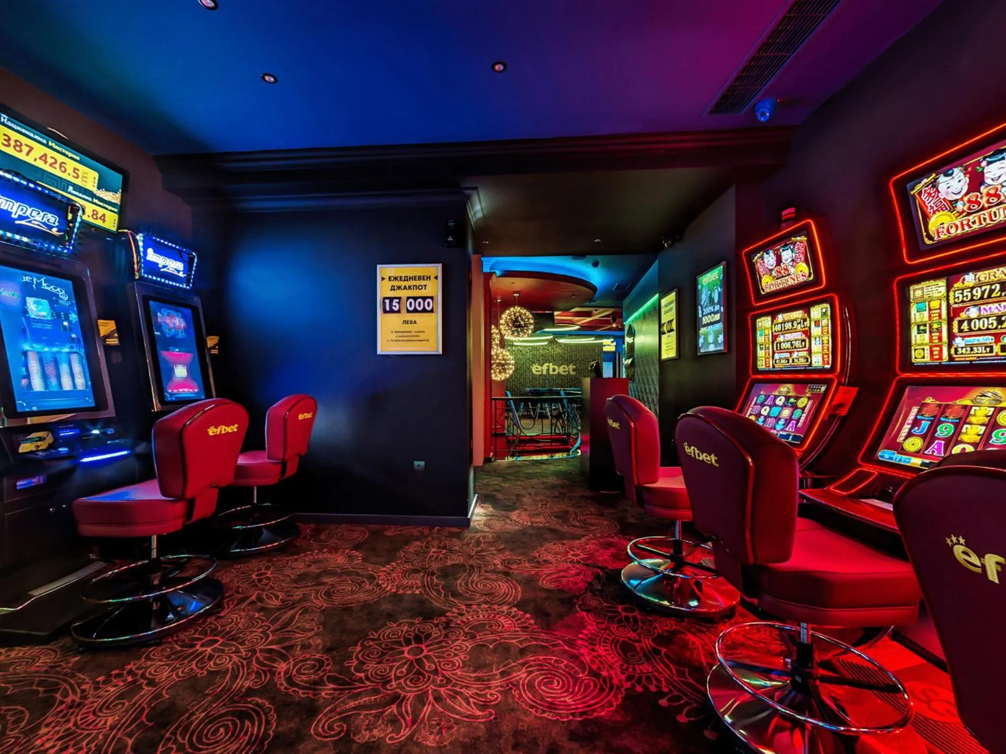 Night in Efbet Hotel