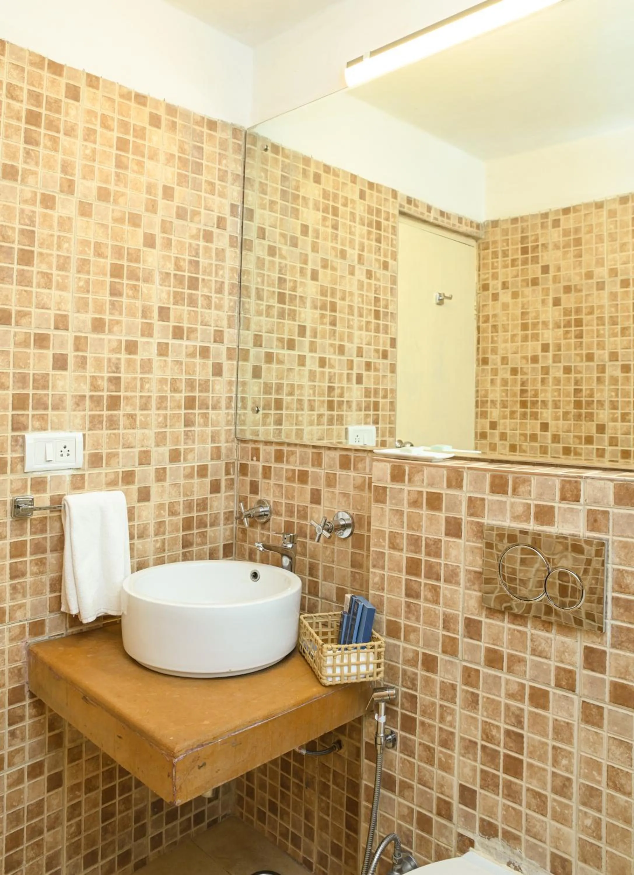 Bathroom in Soul Vacation Resort and Spa,Colva