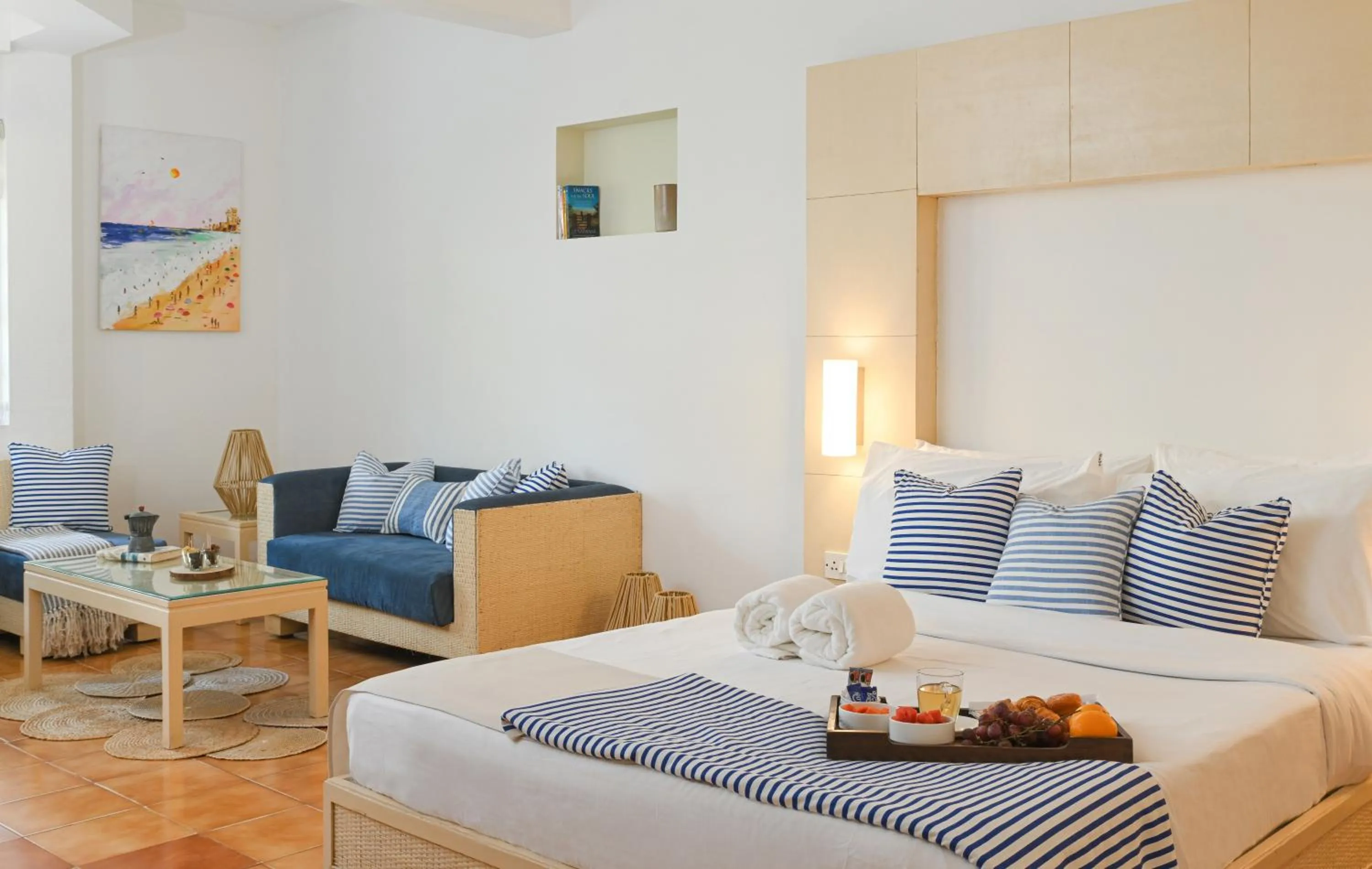 Photo of the whole room, Bed in Soul Vacation Resort and Spa,Colva