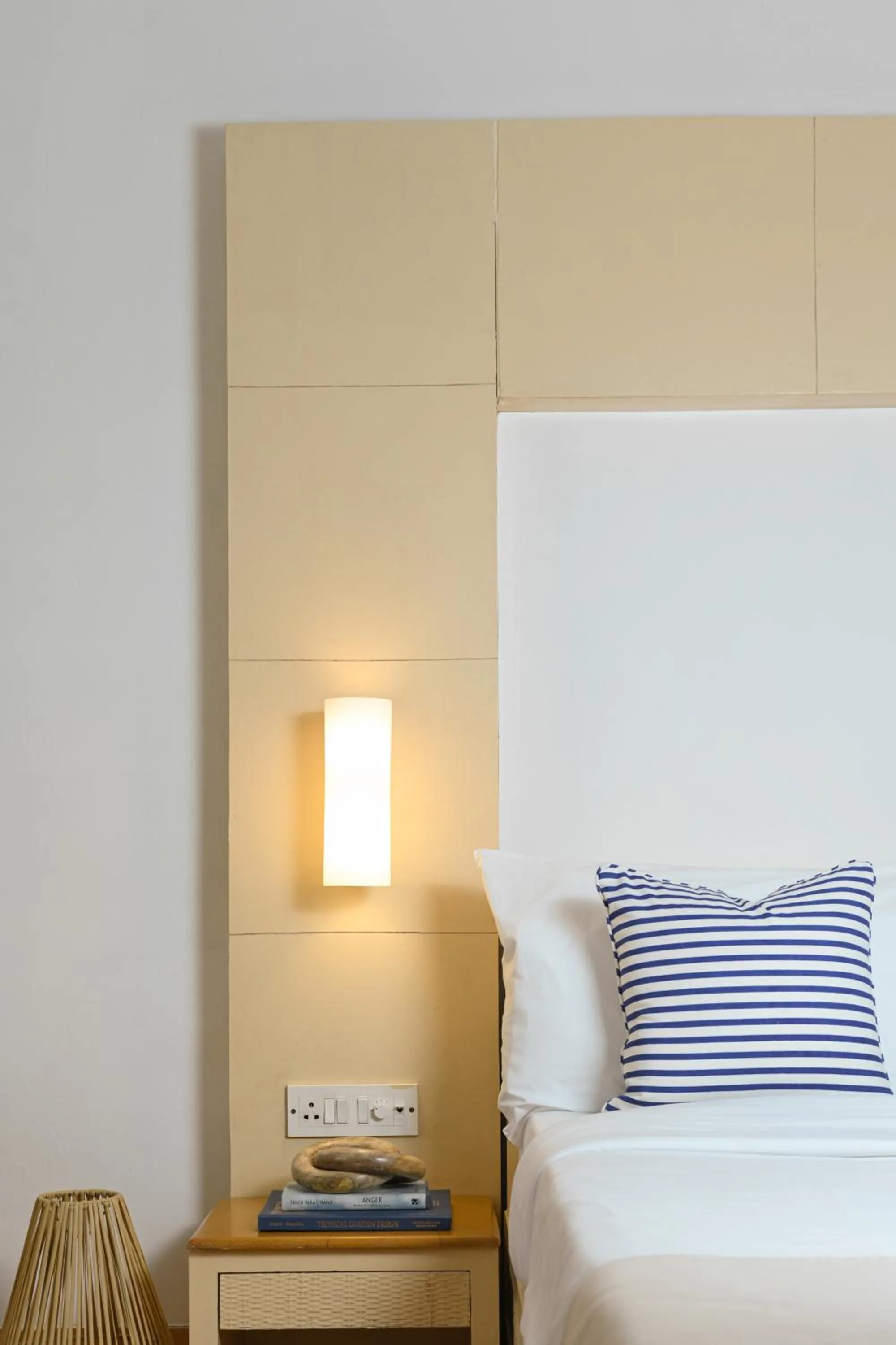 Bed in Soul Vacation Resort and Spa,Colva