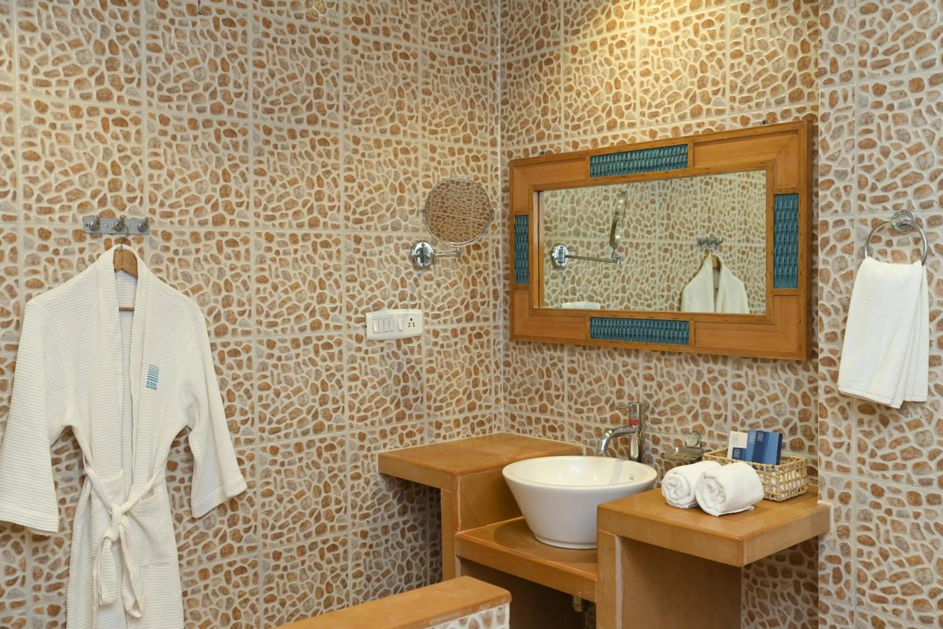 Bathroom in Soul Vacation Resort and Spa,Colva