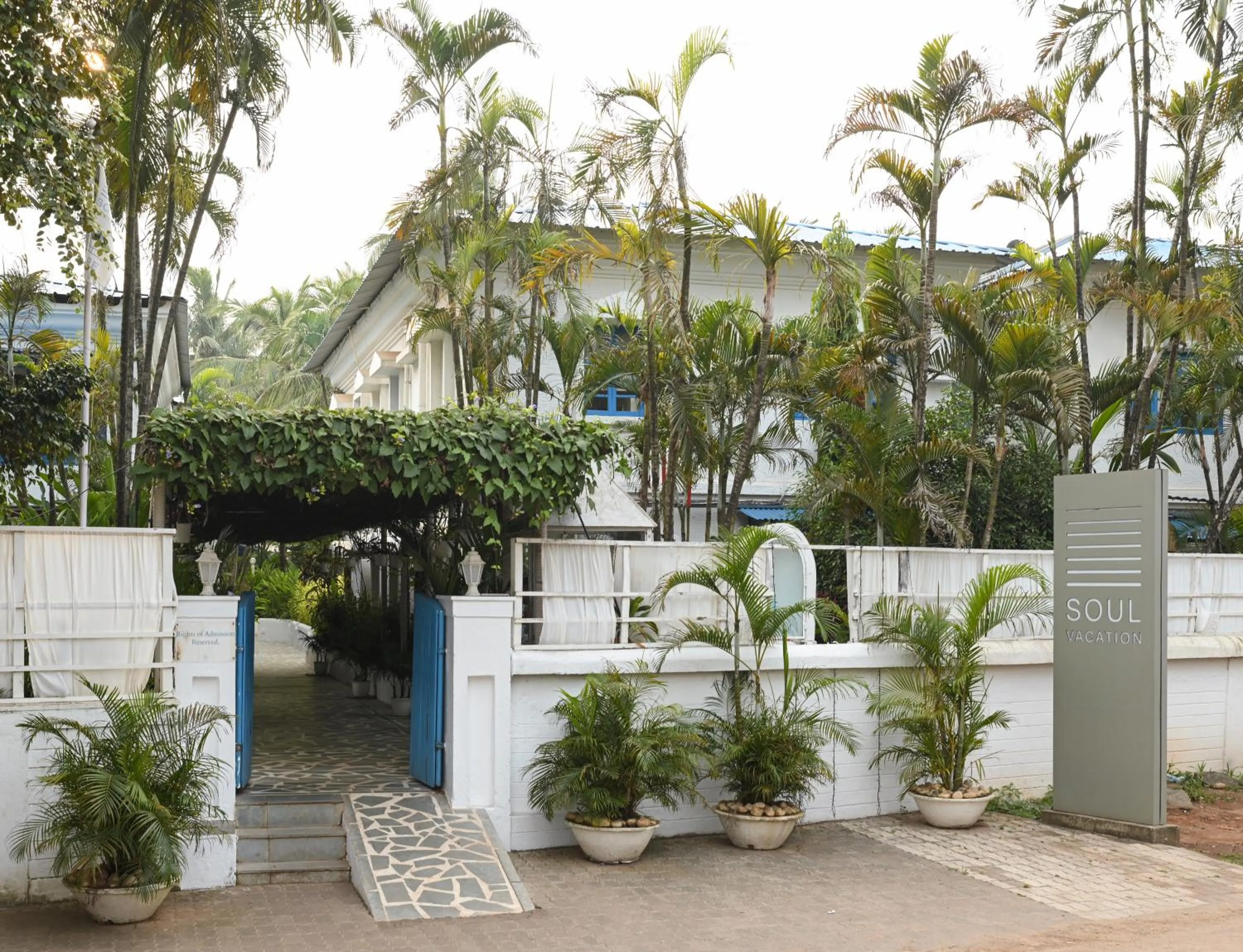 Facade/entrance in Soul Vacation Resort and Spa,Colva
