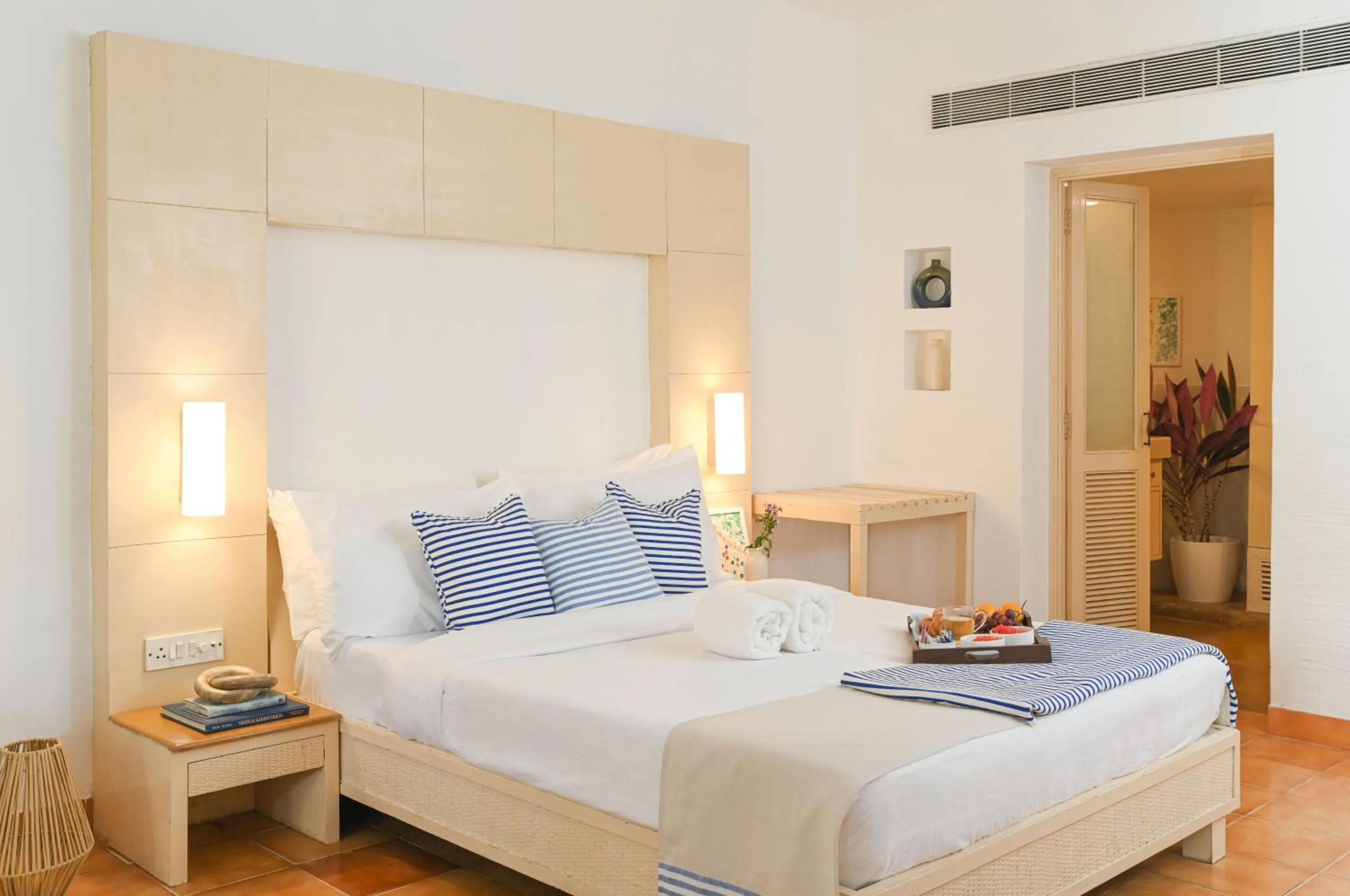 Bedroom, Bed in Soul Vacation Resort and Spa,Colva