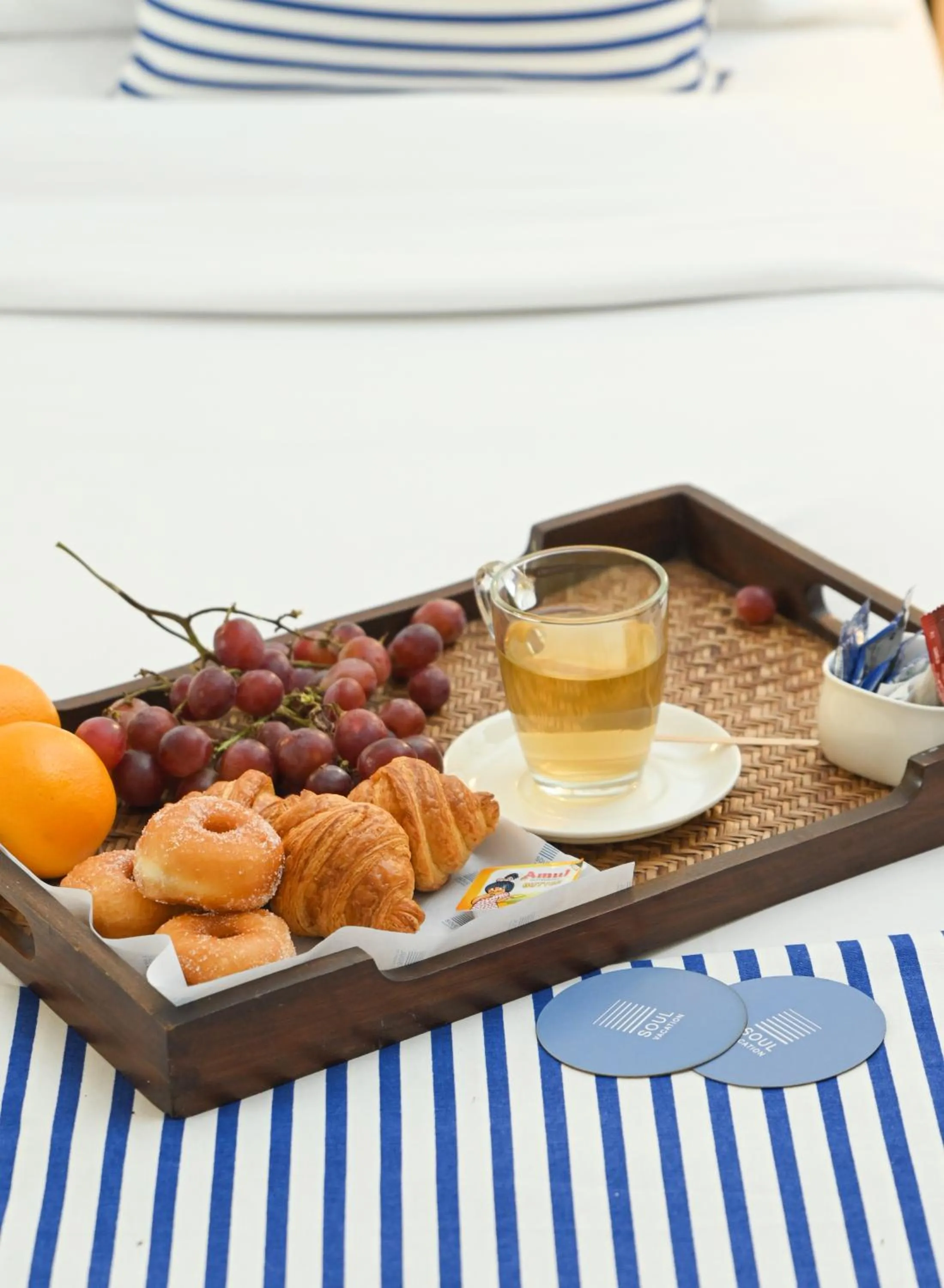 Food and drinks in Soul Vacation Resort and Spa,Colva