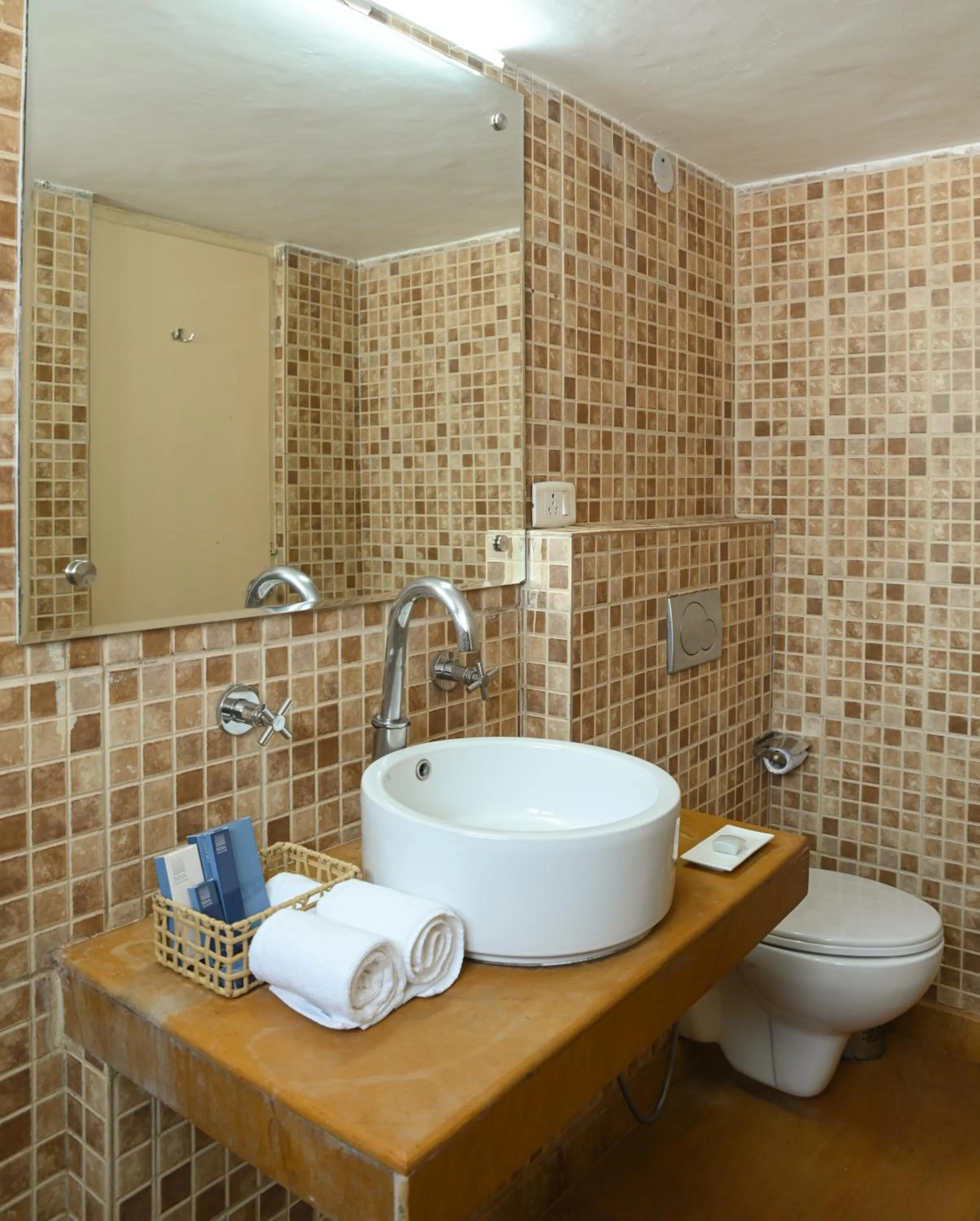 Bathroom in Soul Vacation Resort and Spa,Colva