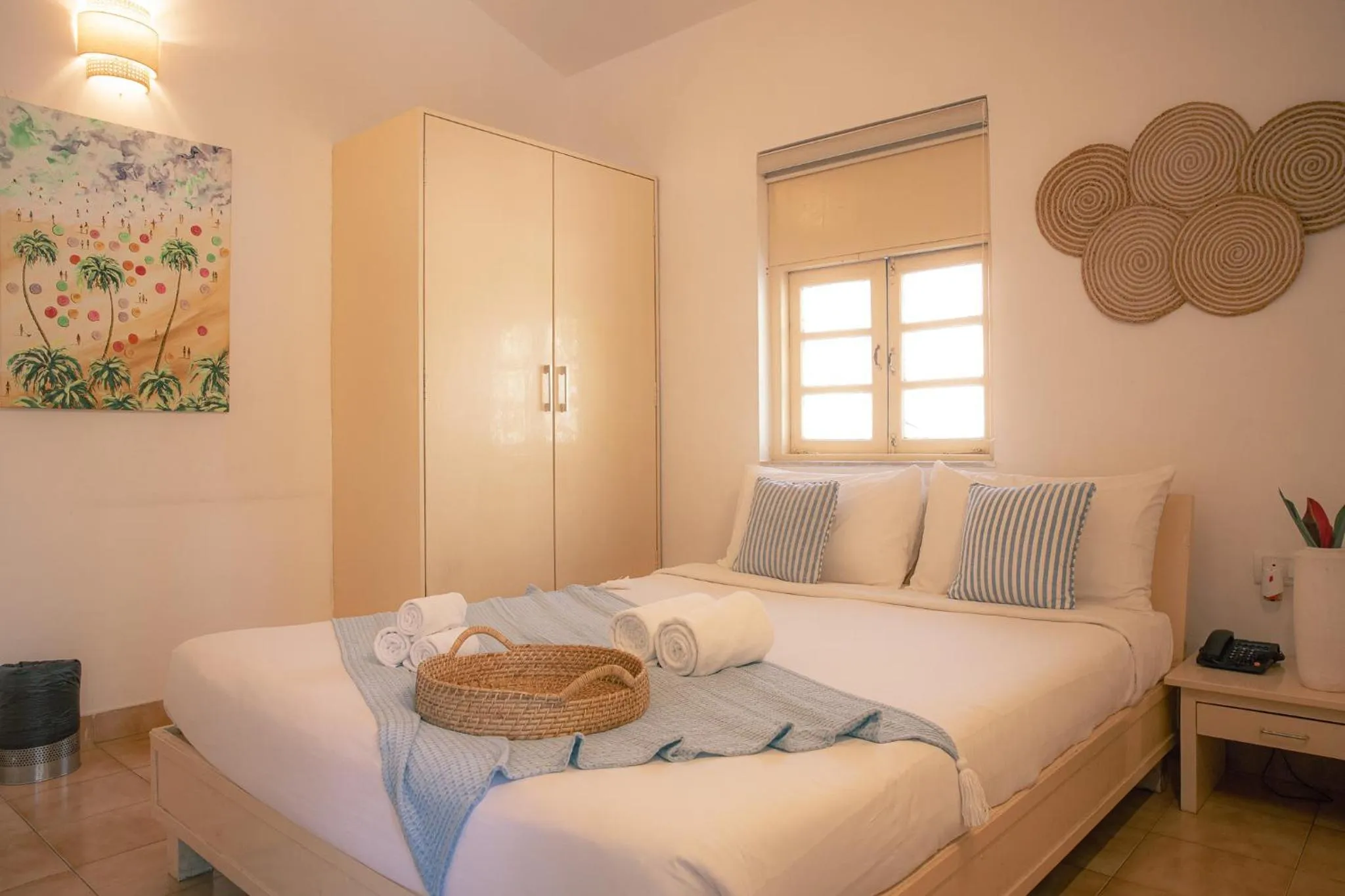 Bed in Soul Vacation Resort and Spa,Colva