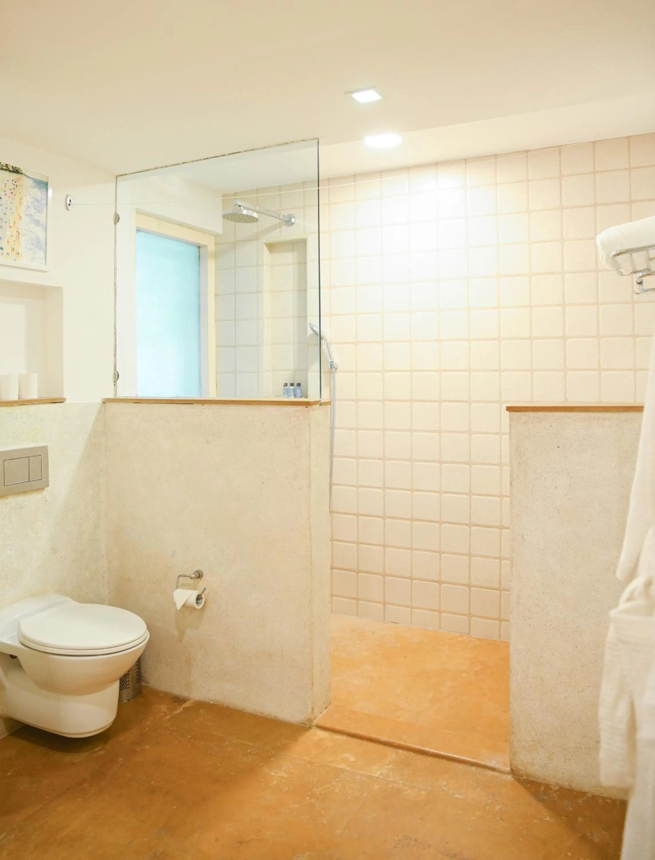 Shower in Soul Vacation Resort and Spa,Colva