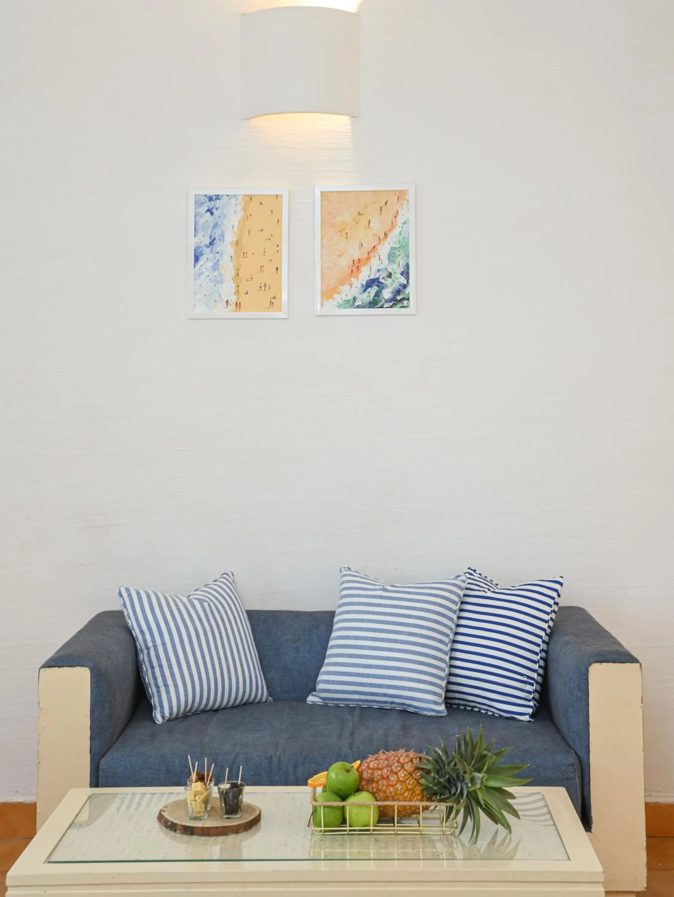 Living room in Soul Vacation Resort and Spa,Colva