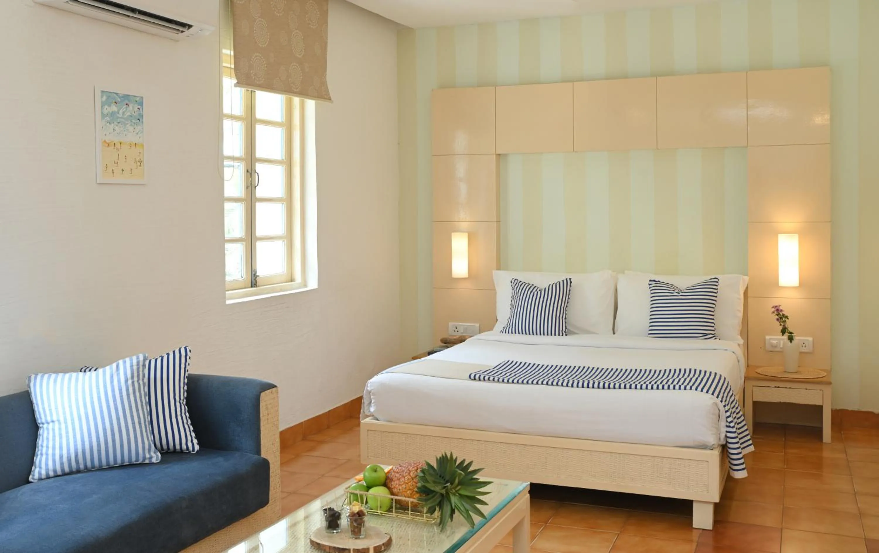 Bedroom, Bed in Soul Vacation Resort and Spa,Colva