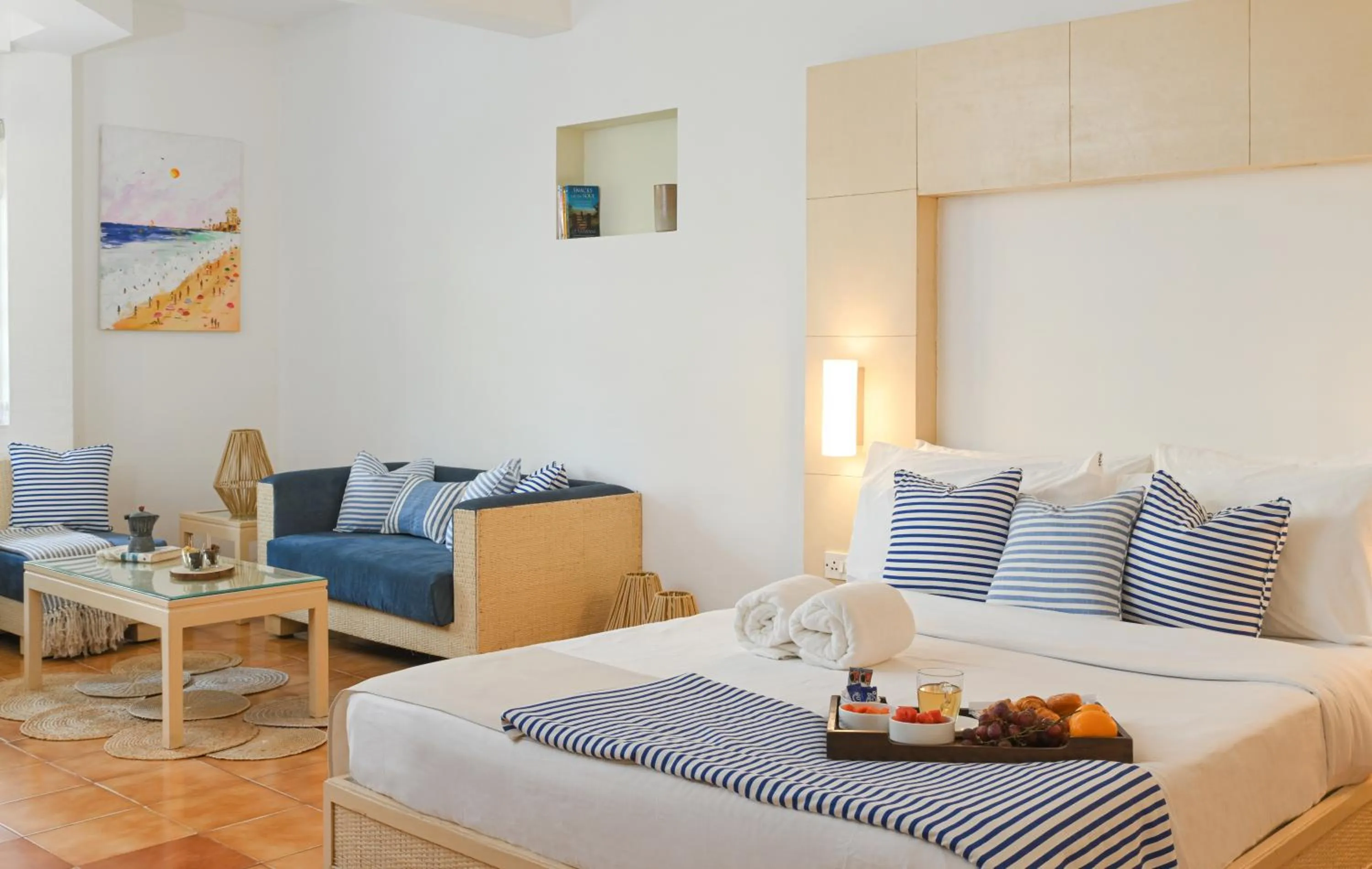 Bed in Soul Vacation Resort and Spa,Colva