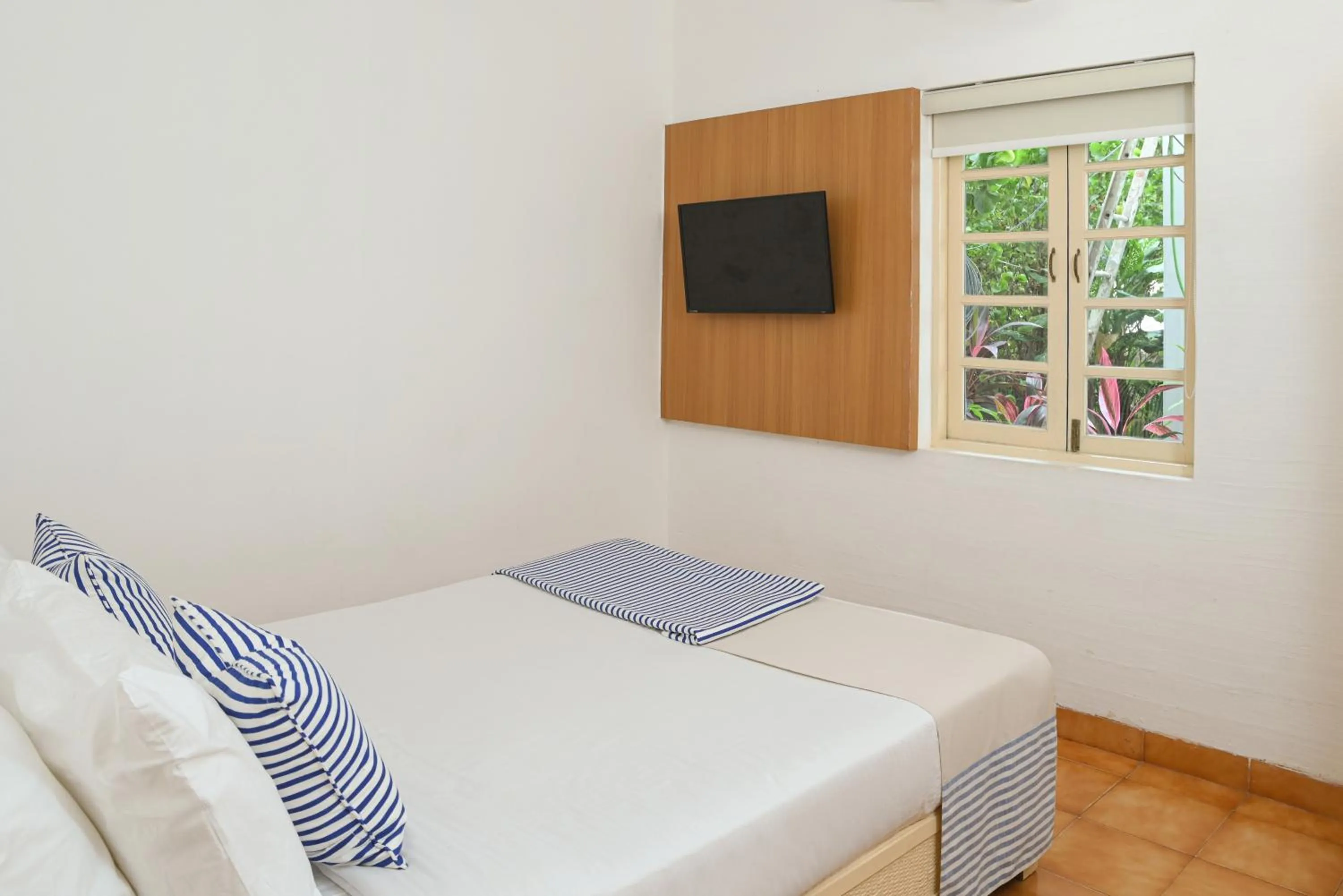 Bedroom, Bed in Soul Vacation Resort and Spa,Colva