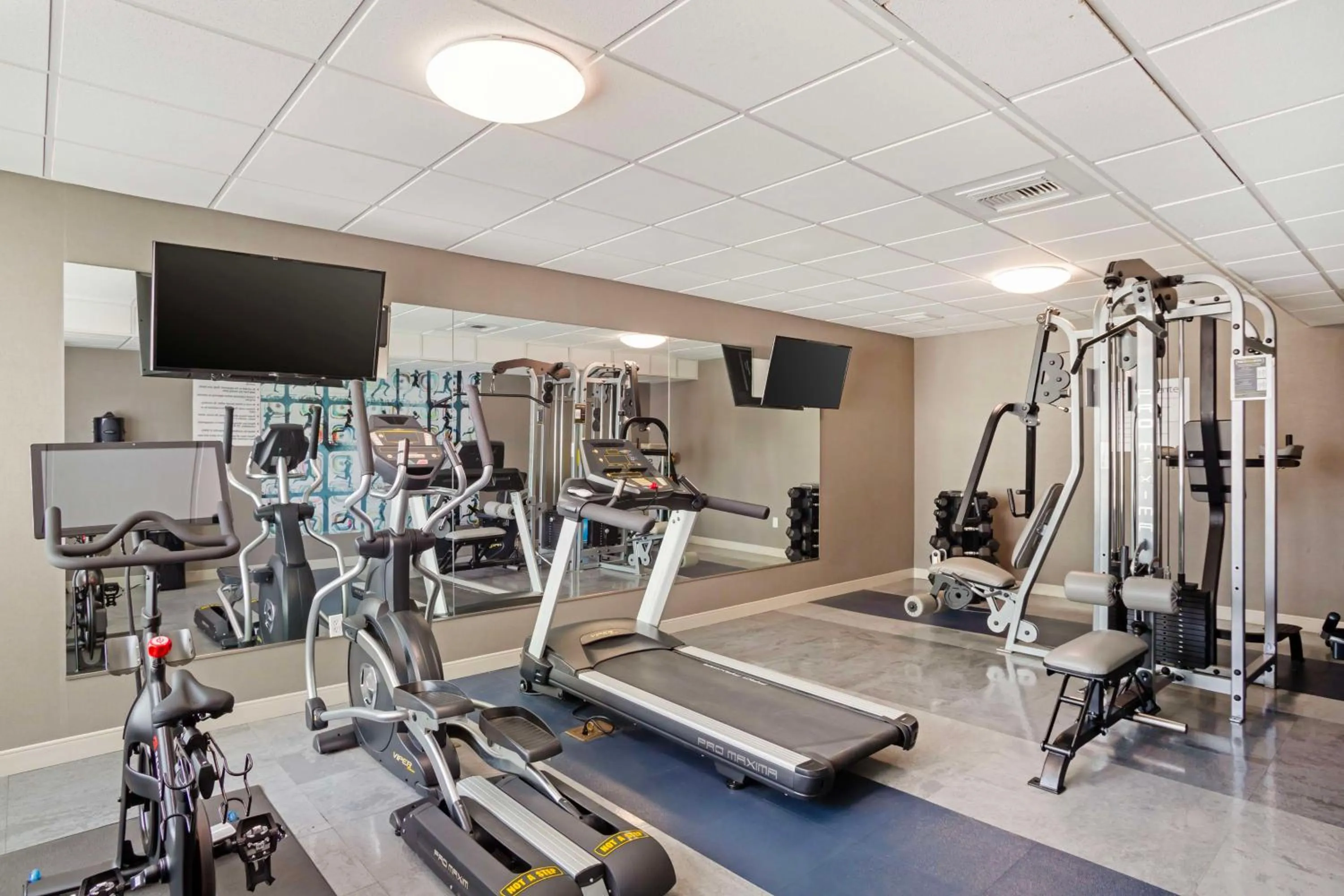 Fitness centre/facilities in Best Western Plus Coalinga Inn